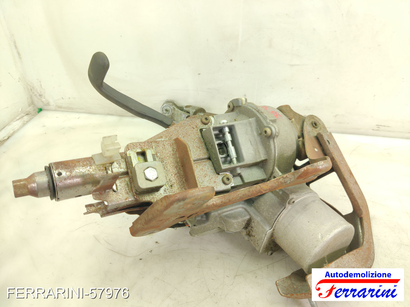 Canna Piantone Sterzo RENAULT SCENIC 2 JM0/1 2003-2005 8200442177, 8200035272