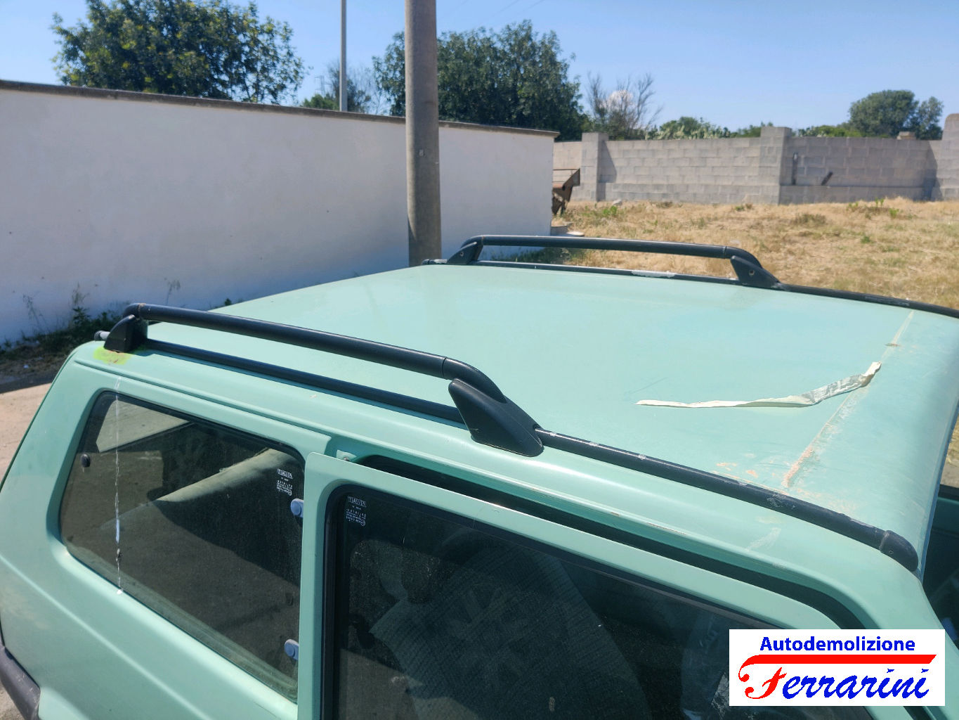 Fiat Panda 141 900 40CV 1992-1996