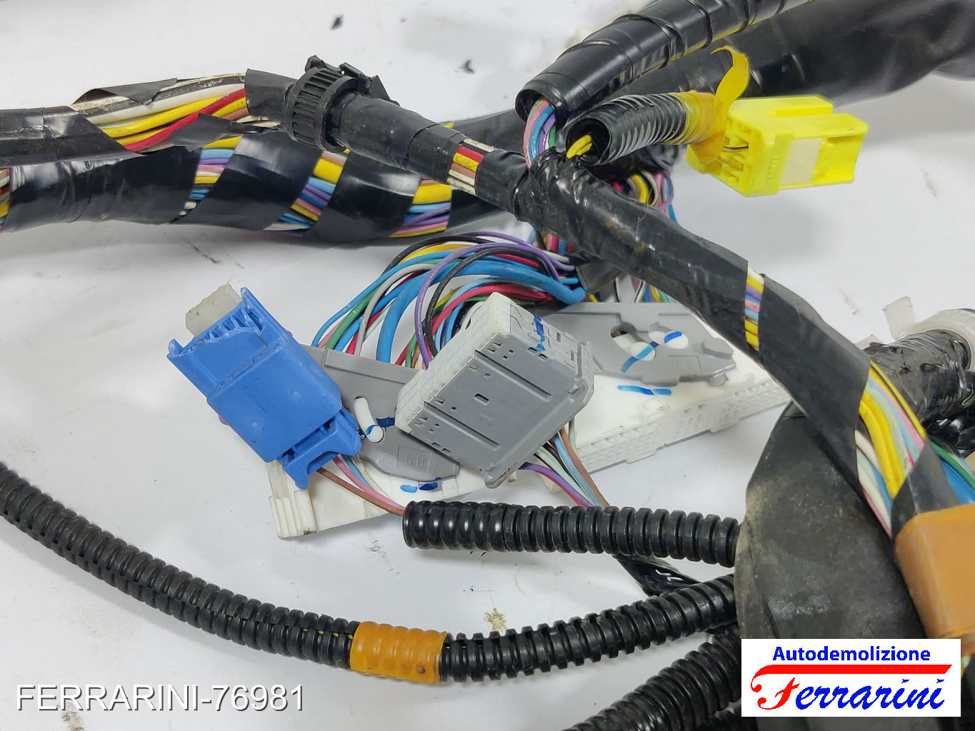 Cablaggio cruscotto plancia strumenti TOYOTA IQ J1 1.0 2009-2015 8214174200 7