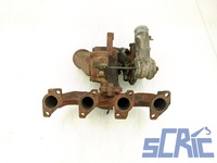 Turbina CITROEN JUMPER 244 2.2 HDI 2002-2006 53041015096, K0333382, 0375H4 10