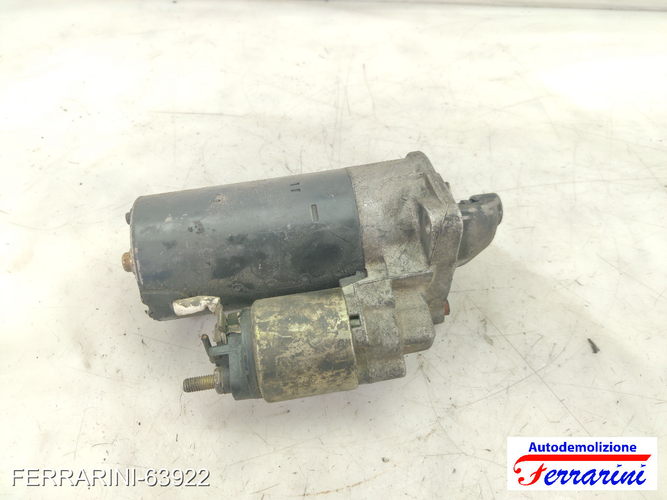 Motorino Avviamento ALFA ROMEO 147 937 1.9 JTD 2001-2010 0001109253