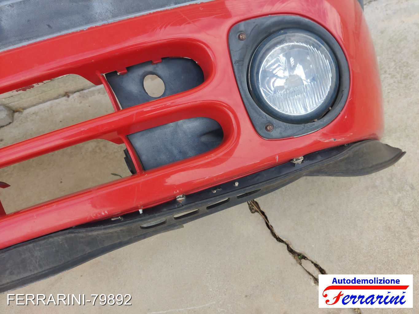 Paraurti RENAULT CLIO 2 BB, CB 2001-2016 Frontale 7700846867, 7700846877 6