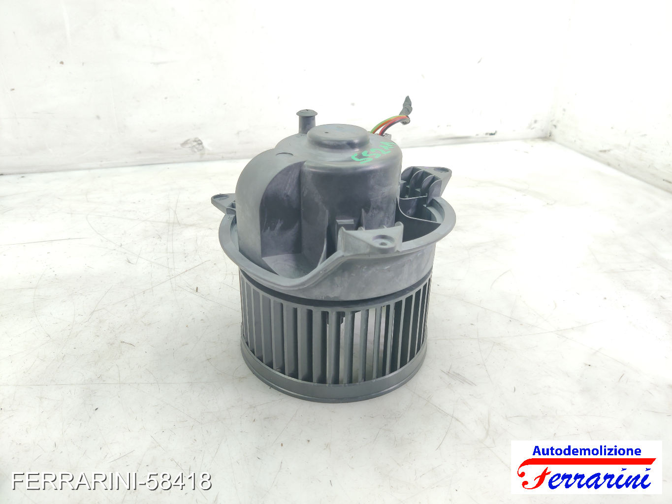 Ventola Stufa FORD FOCUS DAW, DBW 2001-2004 XS4H18456AD, 1092286, 1111936 7