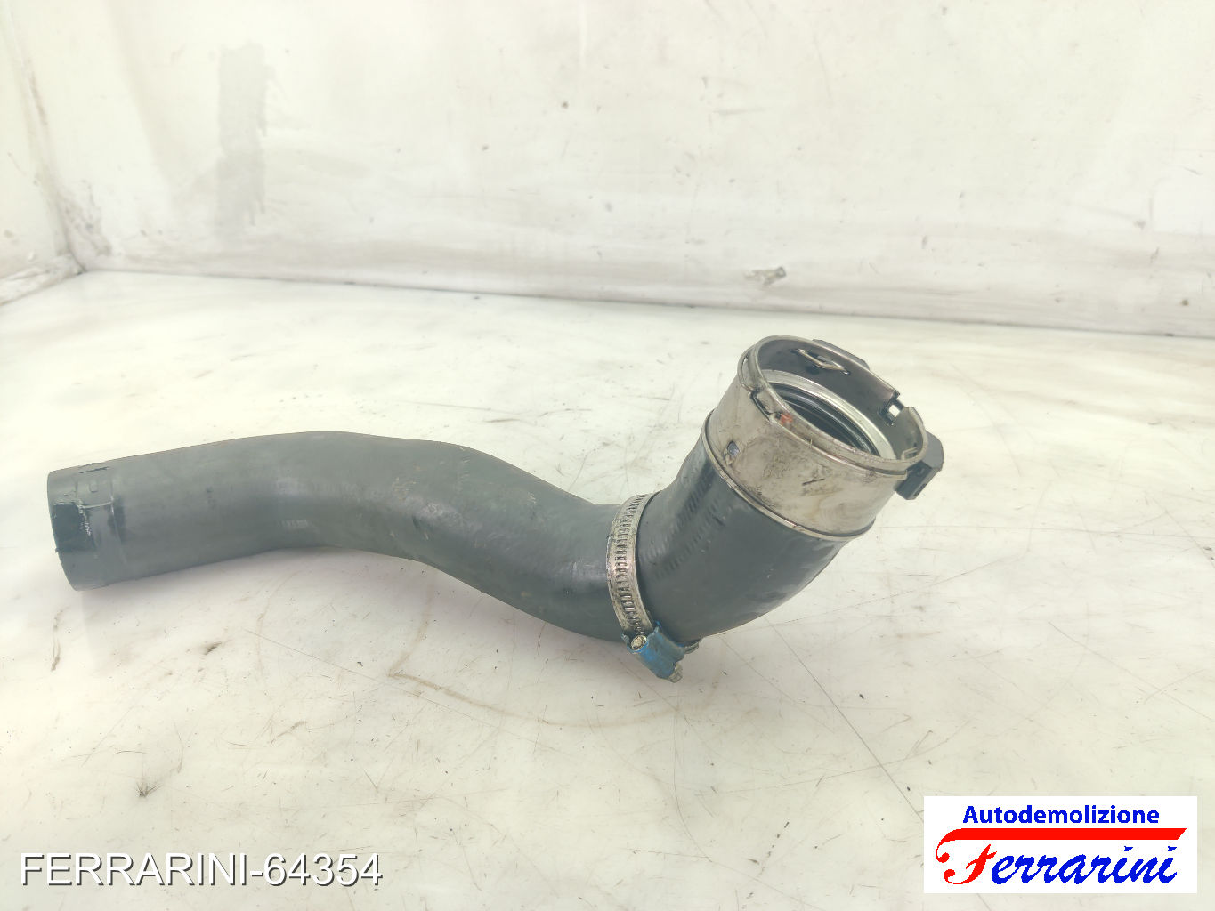Tubazione Tra Compressore E Intercooler
