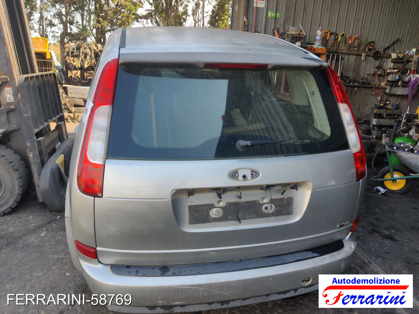 Ford Focus C-Max DM2 1.6 TDCI 109CV 2003-2007