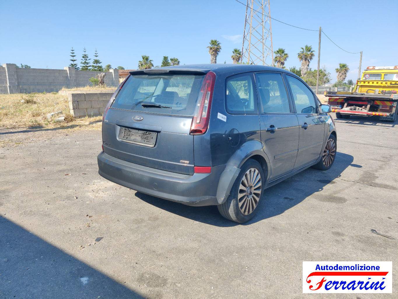 Ford C-Max DM2 1.6 TDCI 90CV 2007-2010