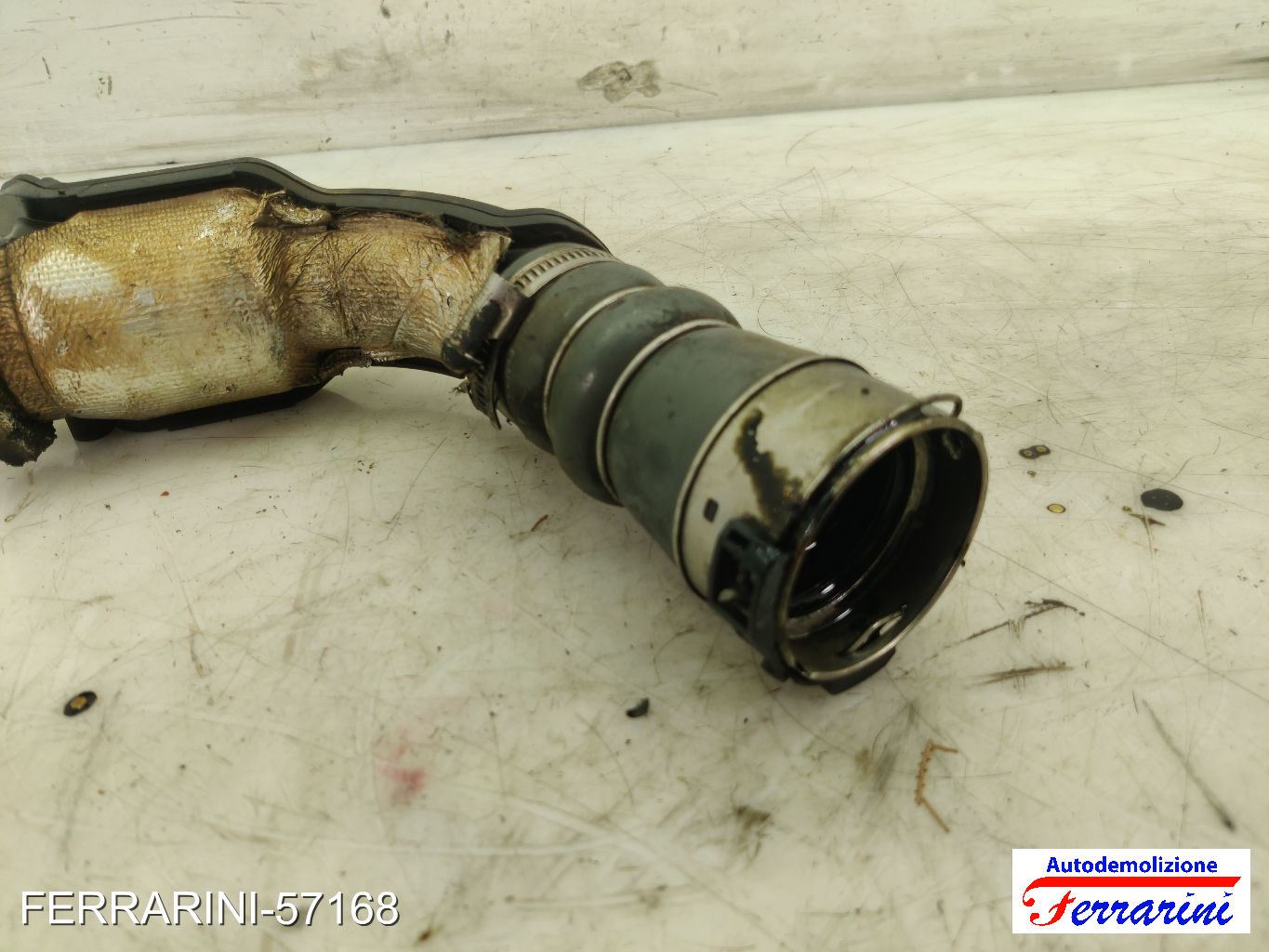 tubo intercooler turbina RENAULT MEGANE 3 SW KZ0/1 1.5 DCI 2009-2015 144607512R