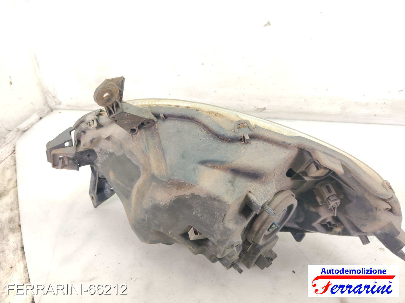 Faro Anteriore NISSAN MICRA 3 K12 2003-2010 sinistro, sx 26060AX700, 26060AX600 6
