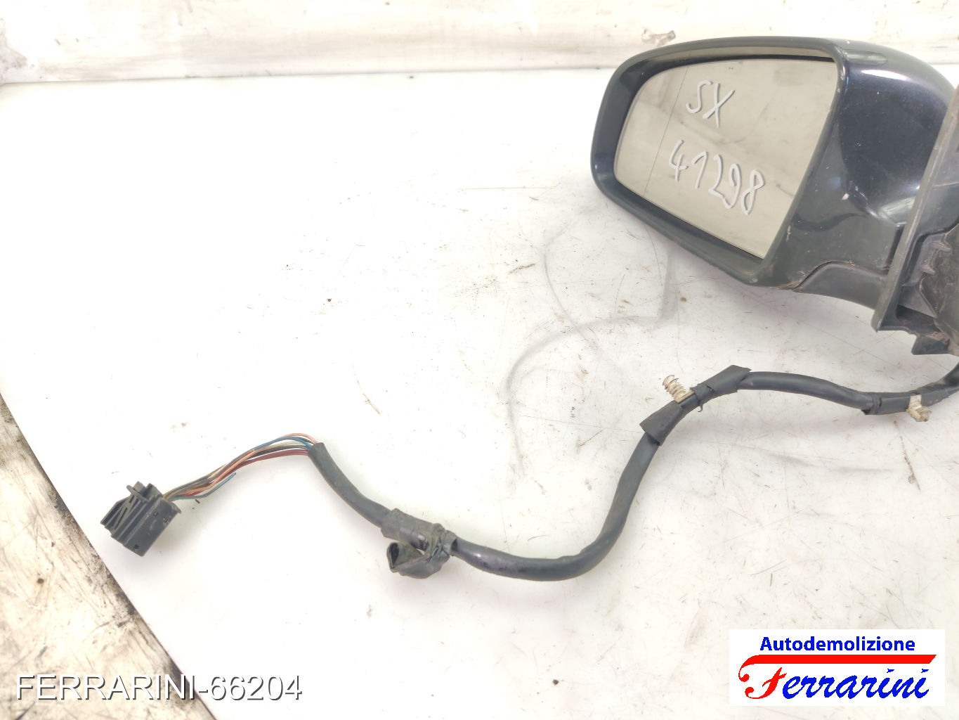 Specchietto Laterale AUDI A3 8P1 2003-2012 sinistro, sx 7