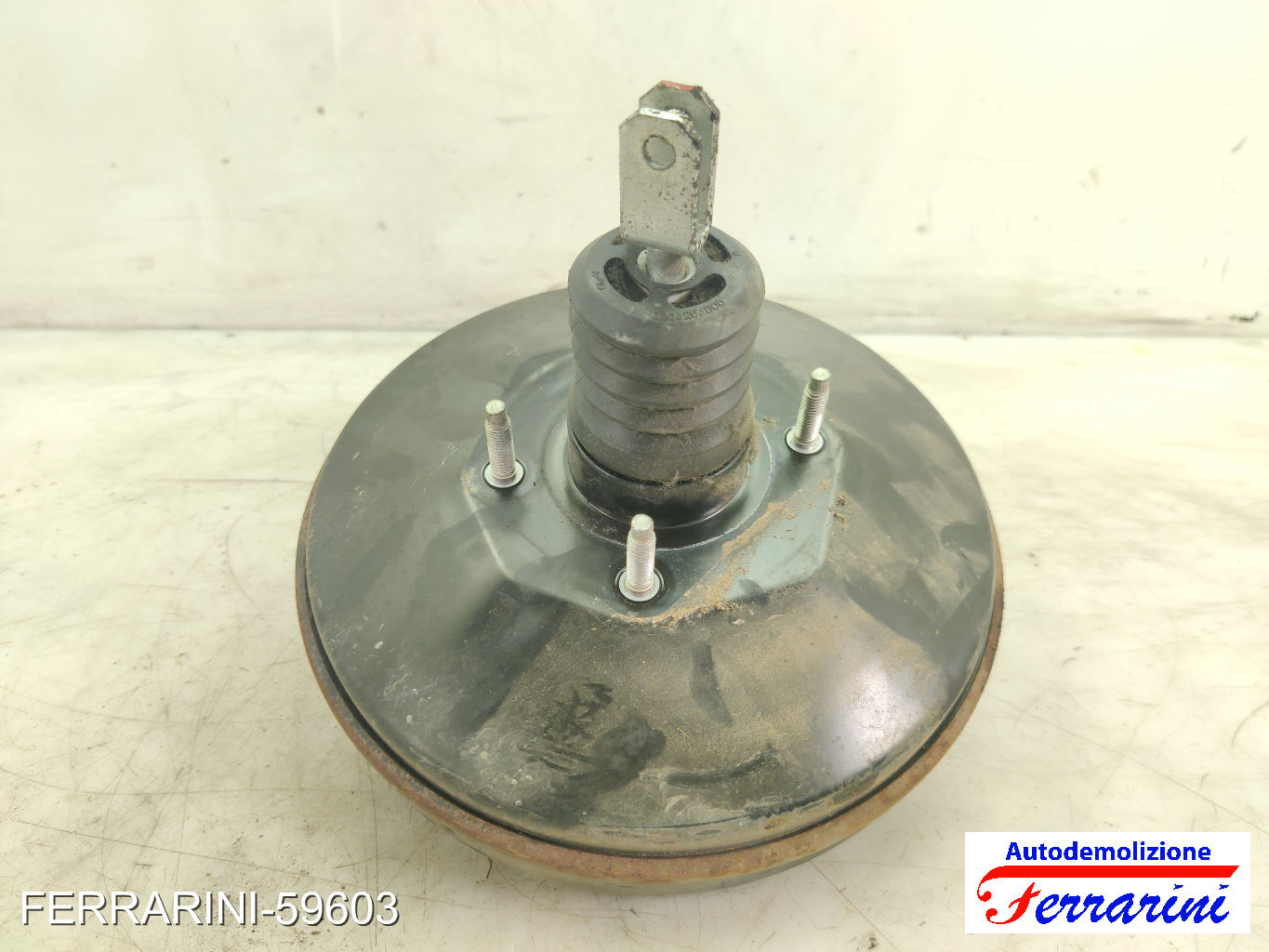 Servofreno OPEL AGILA B H08 1.2 2008-2012 95508036, 4721072K00, 16191A0207
