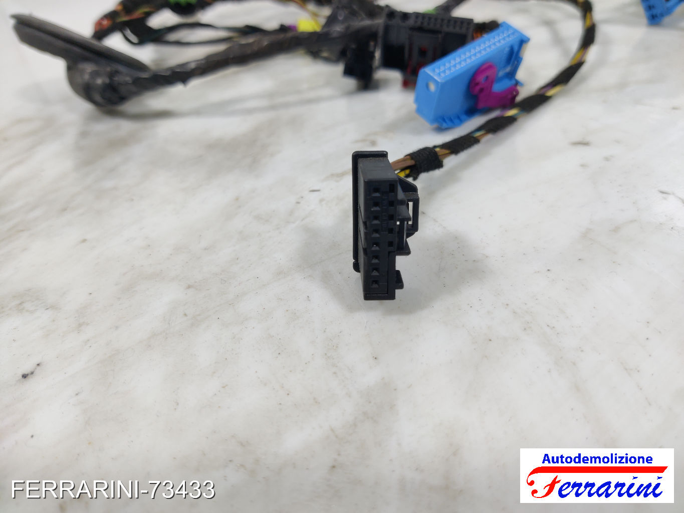 cablaggio sportello VW GOLF 7 5G1, BE1, BE2, BQ1 2012-2020 Frontale Destra