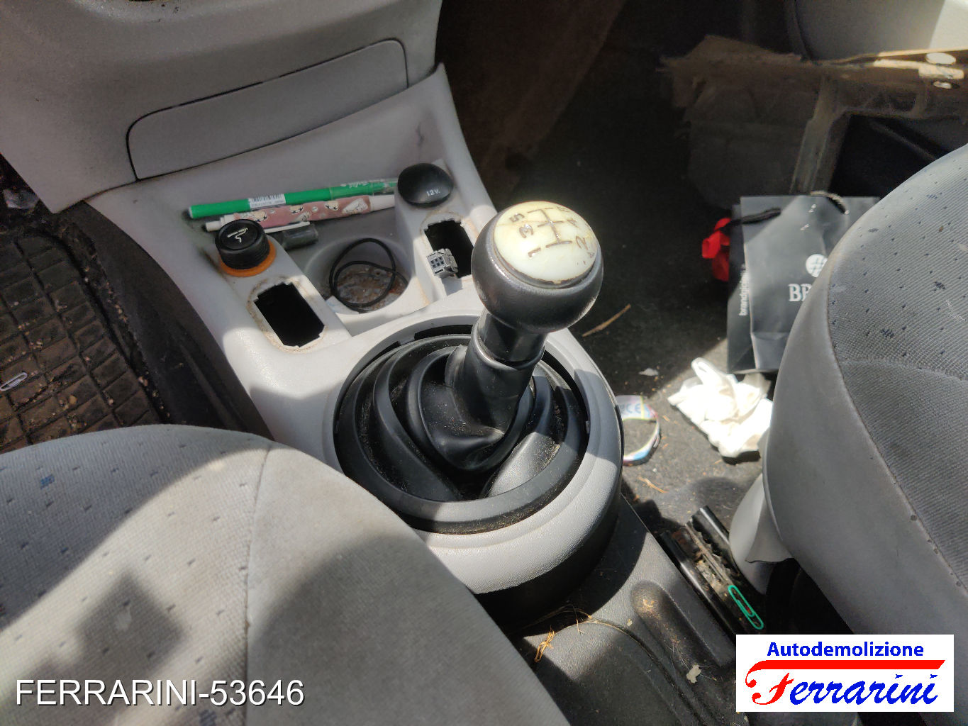 Citroen C3 1 FC, FN 1.1I 60CV 2002-2009