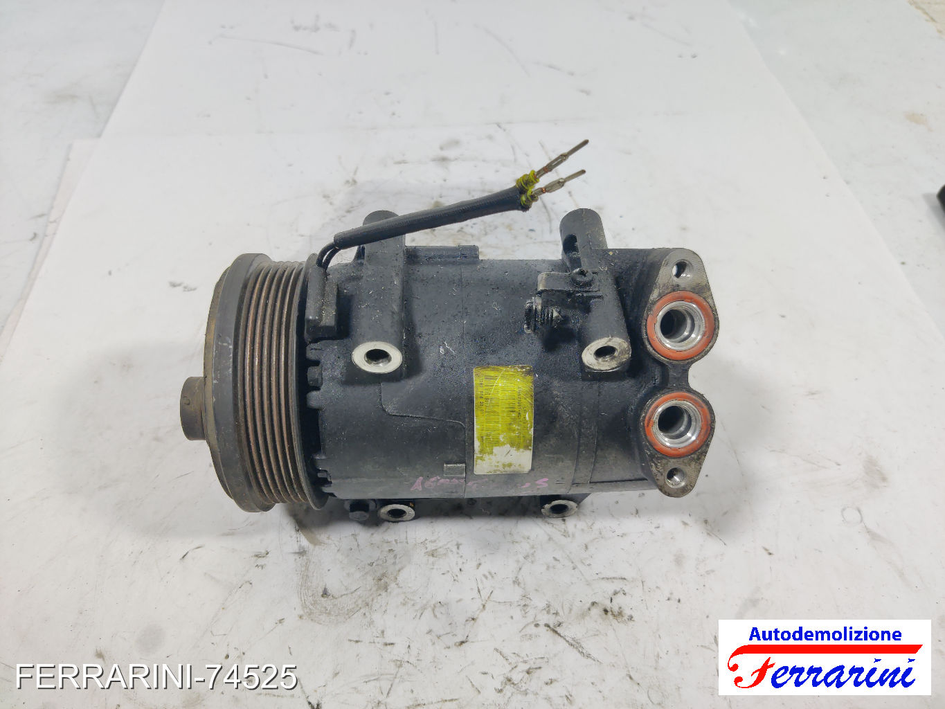 Compressore Clima FORD FOCUS 2 DA, DP, HCP 1.6 TDCI 2005-2012 3M5H19D629KF 7