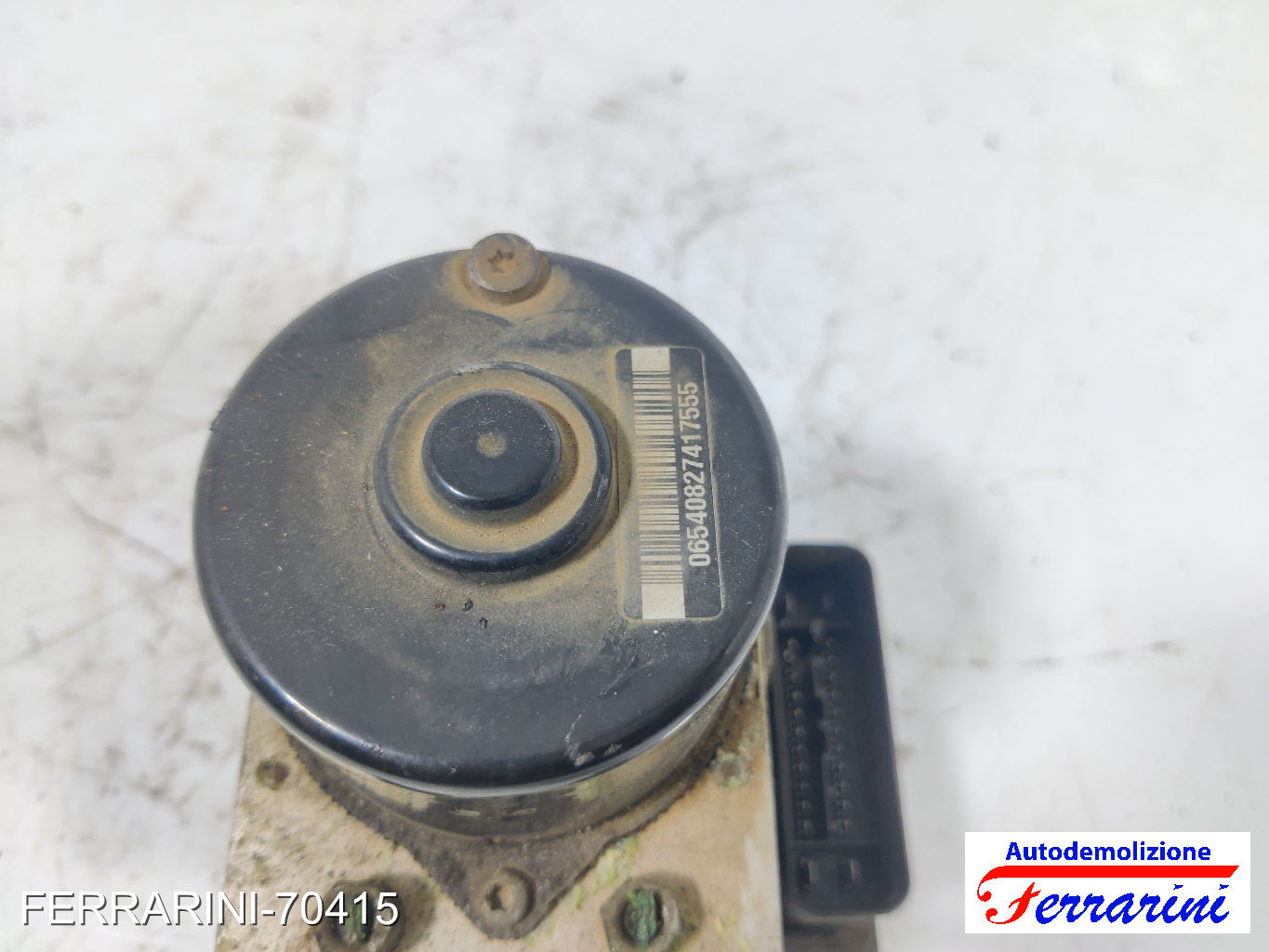 Centralina Pompa Abs OPEL ASTRA H A04 1.7 CDTI 2004-2010 13213610, TA35G06R29 8