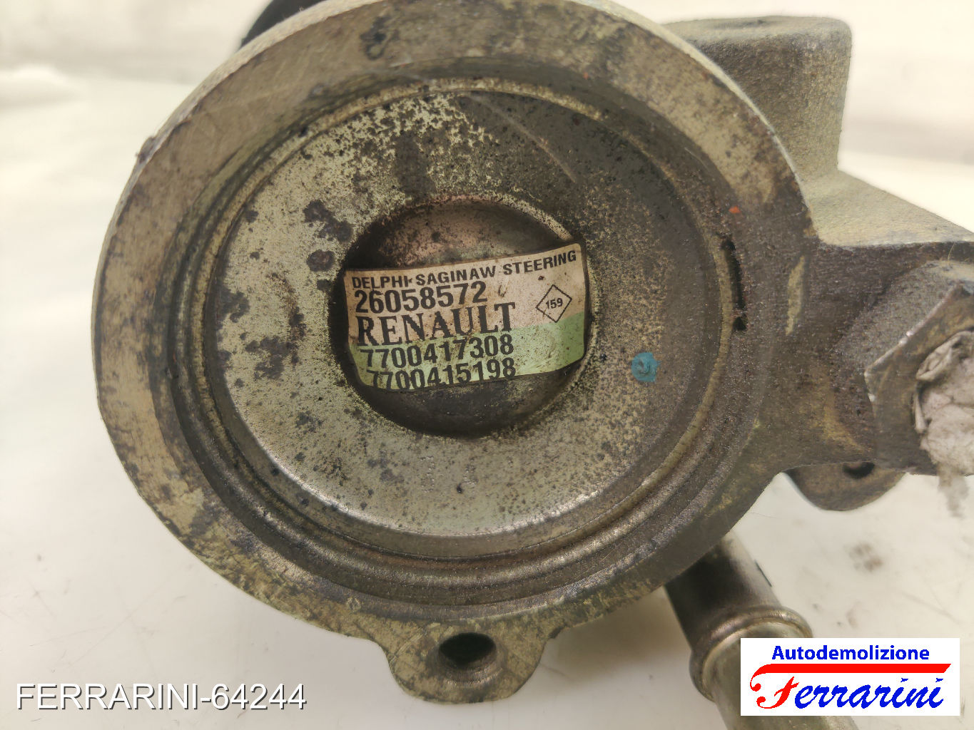 Pompa Servosterzo VOLVO V40 SW 645 1.9 DI 2000-2004 7700417308, 7700415198