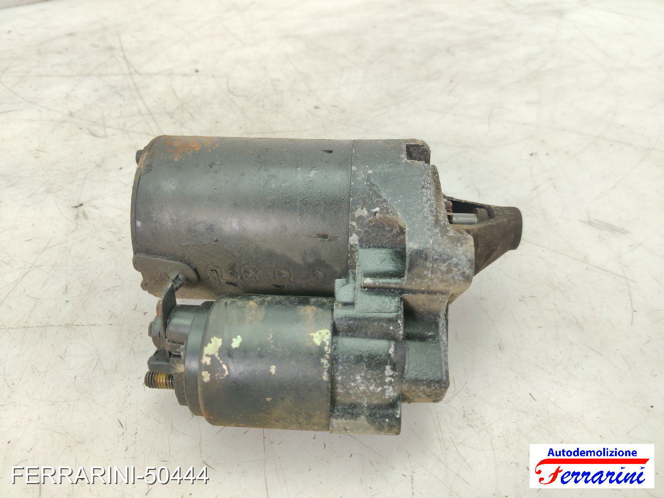 Motorino Avviamento RENAULT CLIO 1 5/357, B/C57 1.2 1996-1998 8200369521, D7E1
