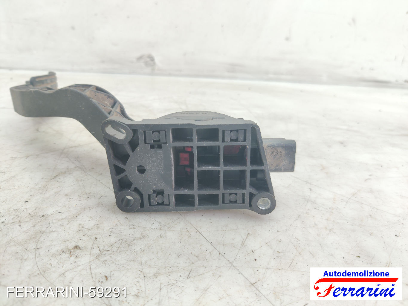 Pedale Acceleratore PEUGEOT 206 SW 2E/K 1.4 HDI 2002-2007 1601Q2, 1601K9