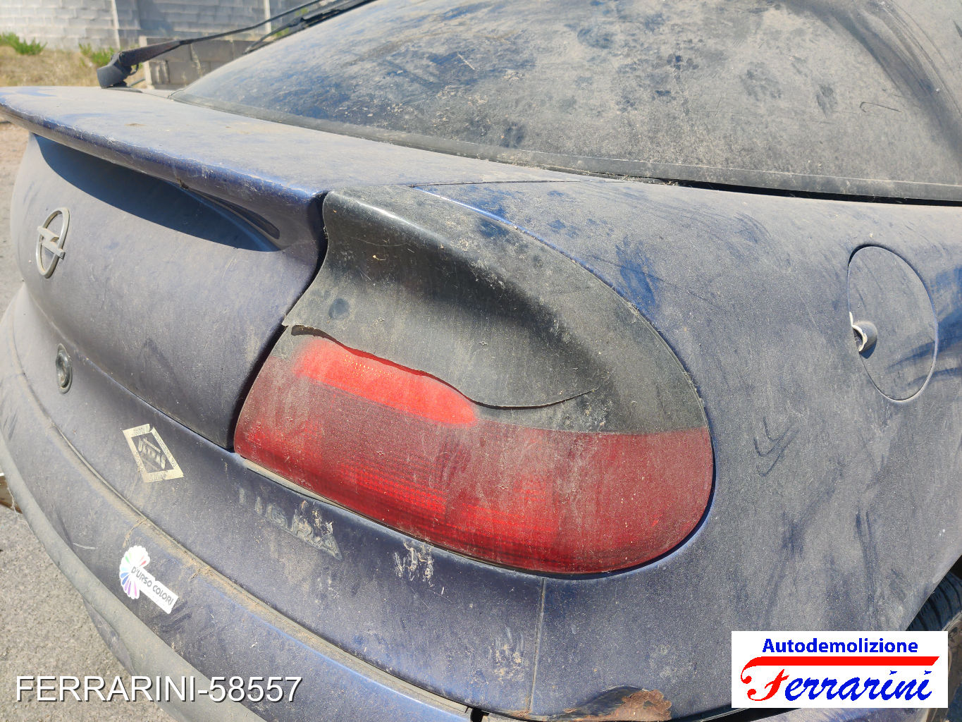 Opel Tigra S93 1.4 16V 90CV 1994-2000