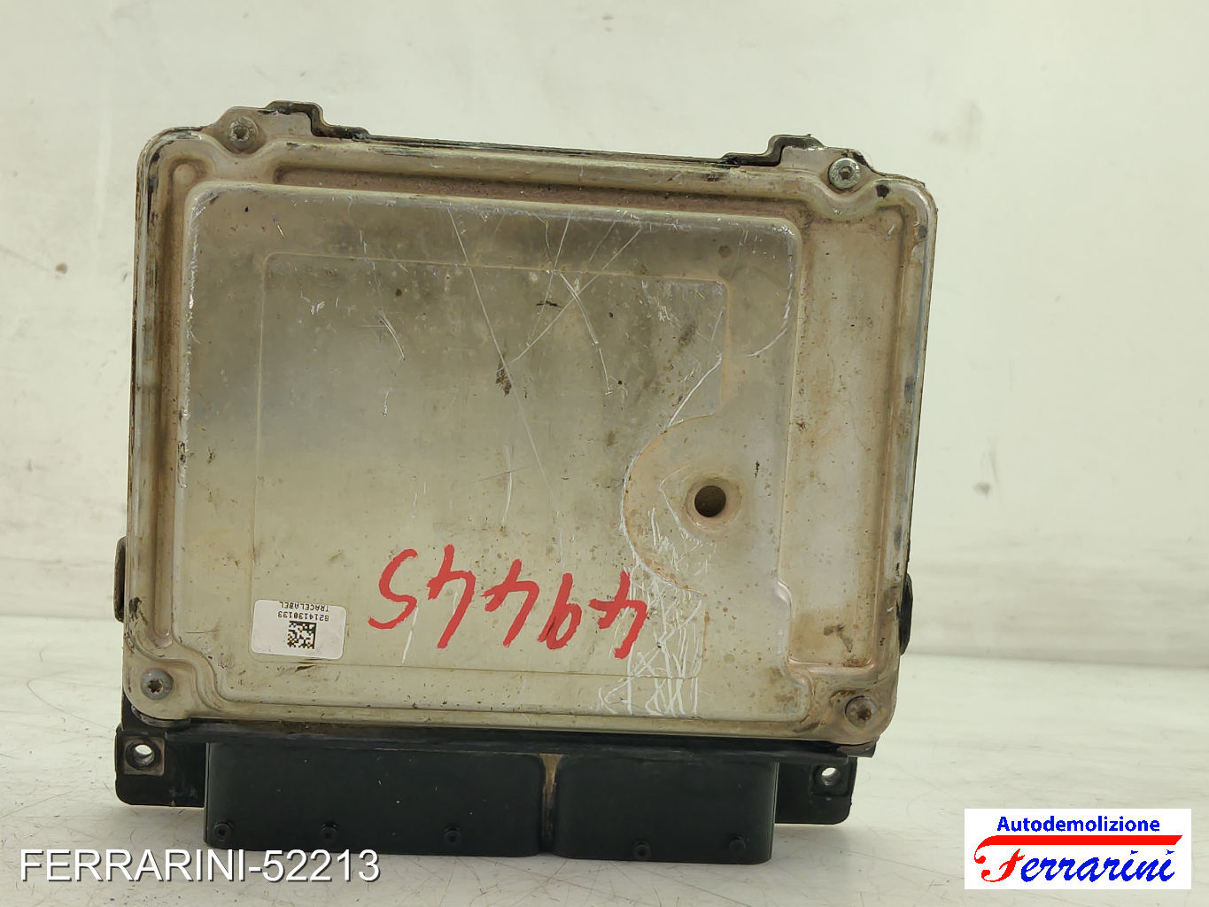 Centralina Motore VW PASSAT VARIANT 3C5 2.0 TDI 2005-2009 03G906021RQ 7