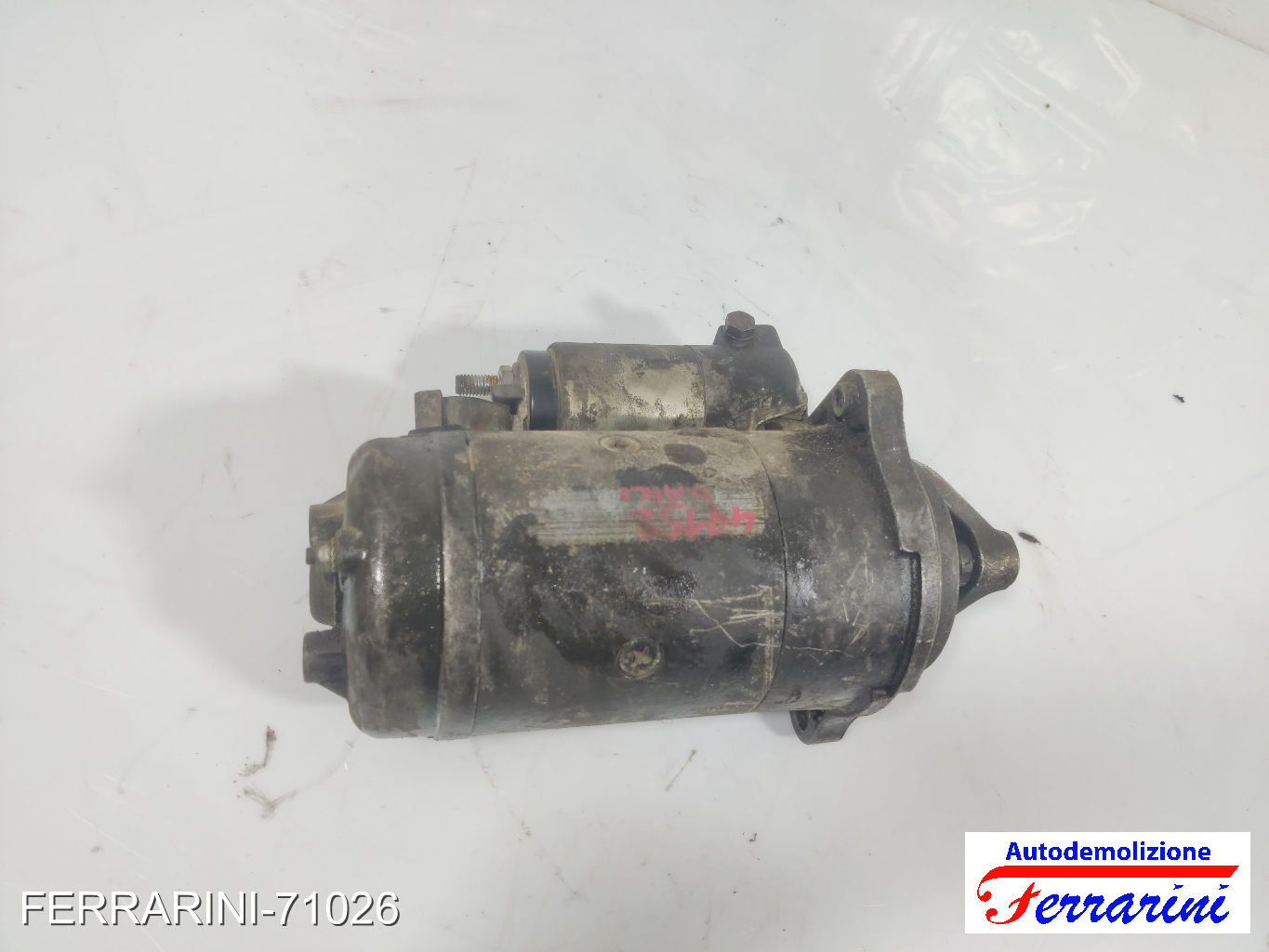Motorino Avviamento IVECO DAILY 2 AUTOBUS A 40-10 1991-1996 4856055, 0001362102 7