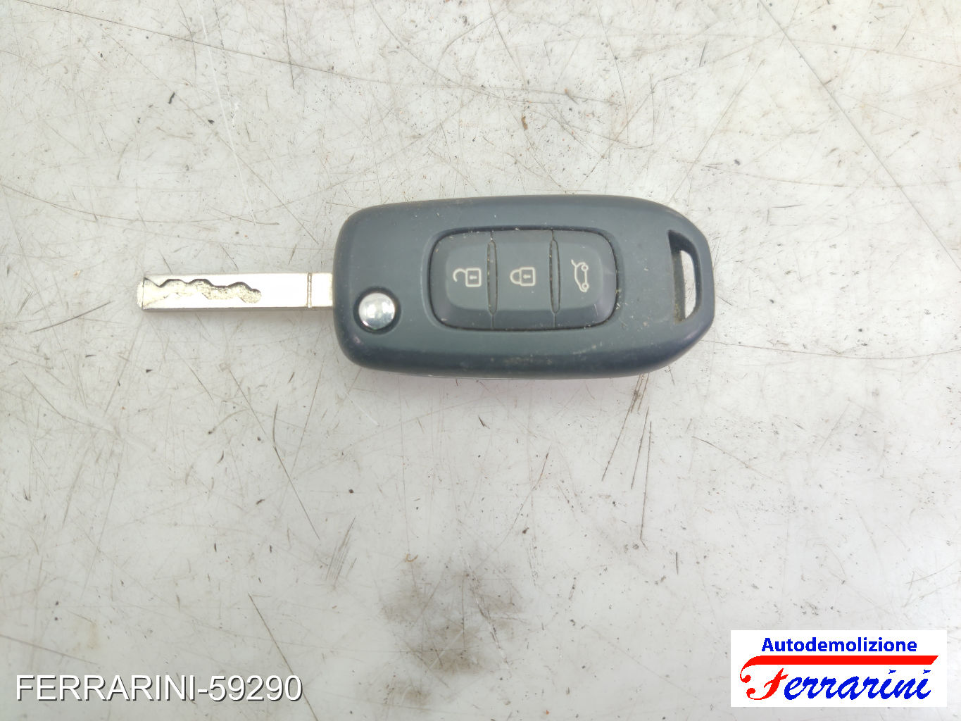 Bloccasterzo RENAULT CLIO 5 B7 2019-2023 285916400R, A2C93178600, LA2C93178600