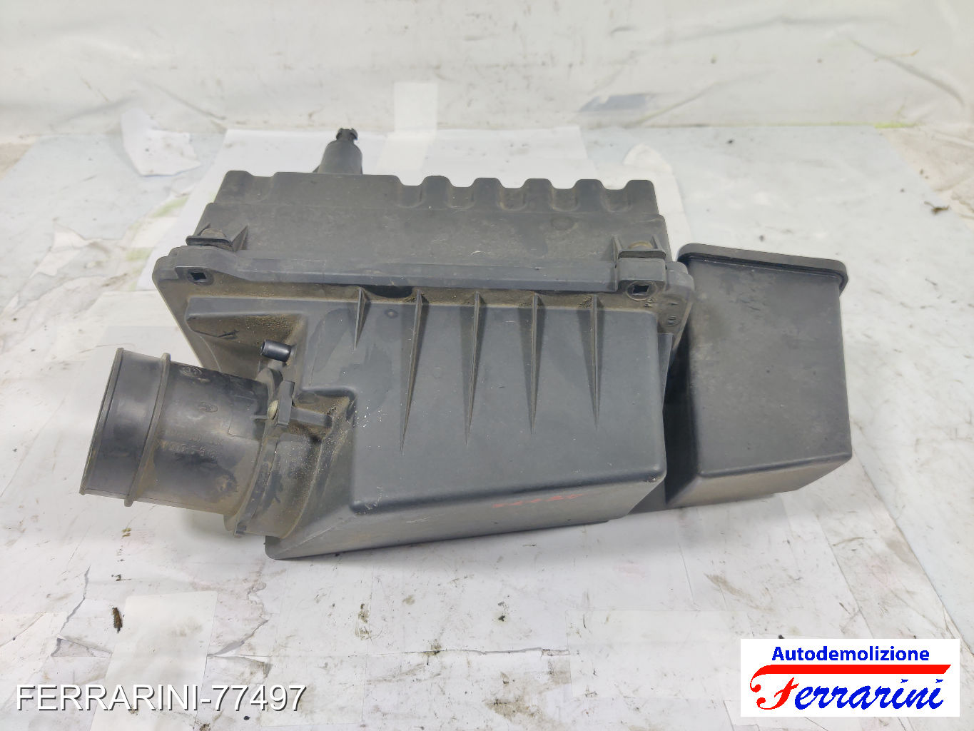 Scatola Cassa Filtro Aria FORD FOCUS SW DNW 1.8 TURBO DI/TDDI 1999-2004 8