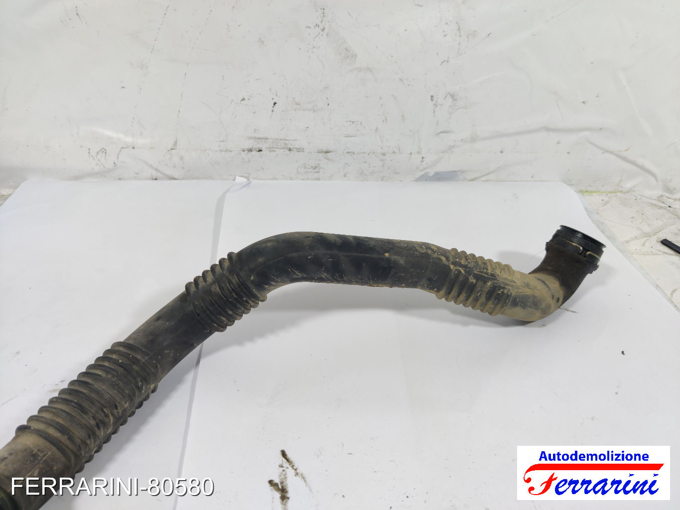 tubo aria aspirazione, intercooler 640940 MERCEDES CLASSE A W169 A 180 CDI