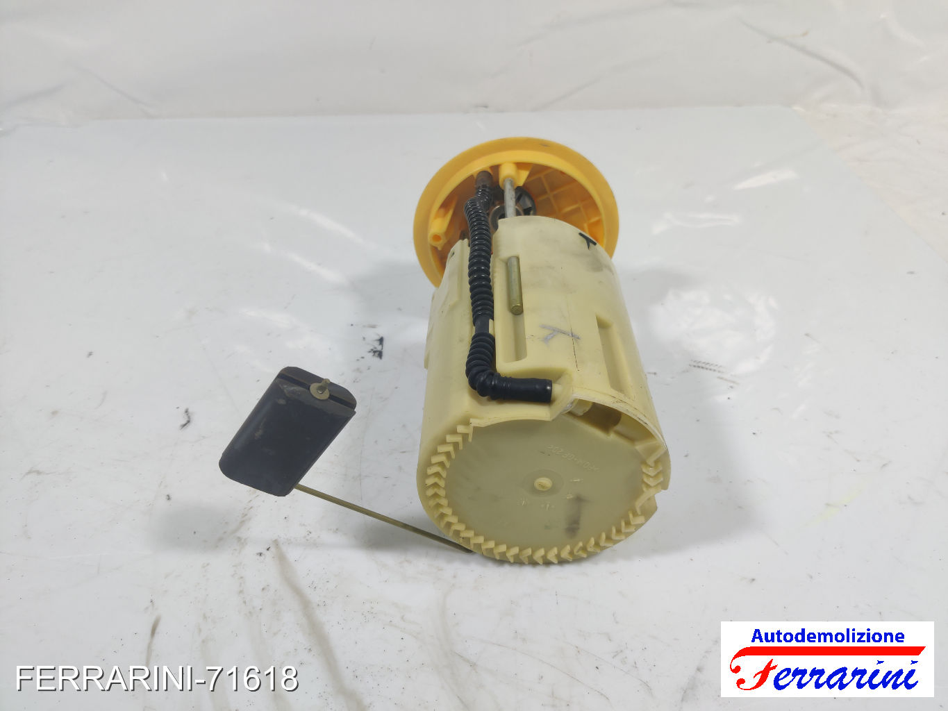 Cestello Pompa Galleggiante Serbatoio LANCIA MUSA 350 1.3 D MULTIJET 2006-2012