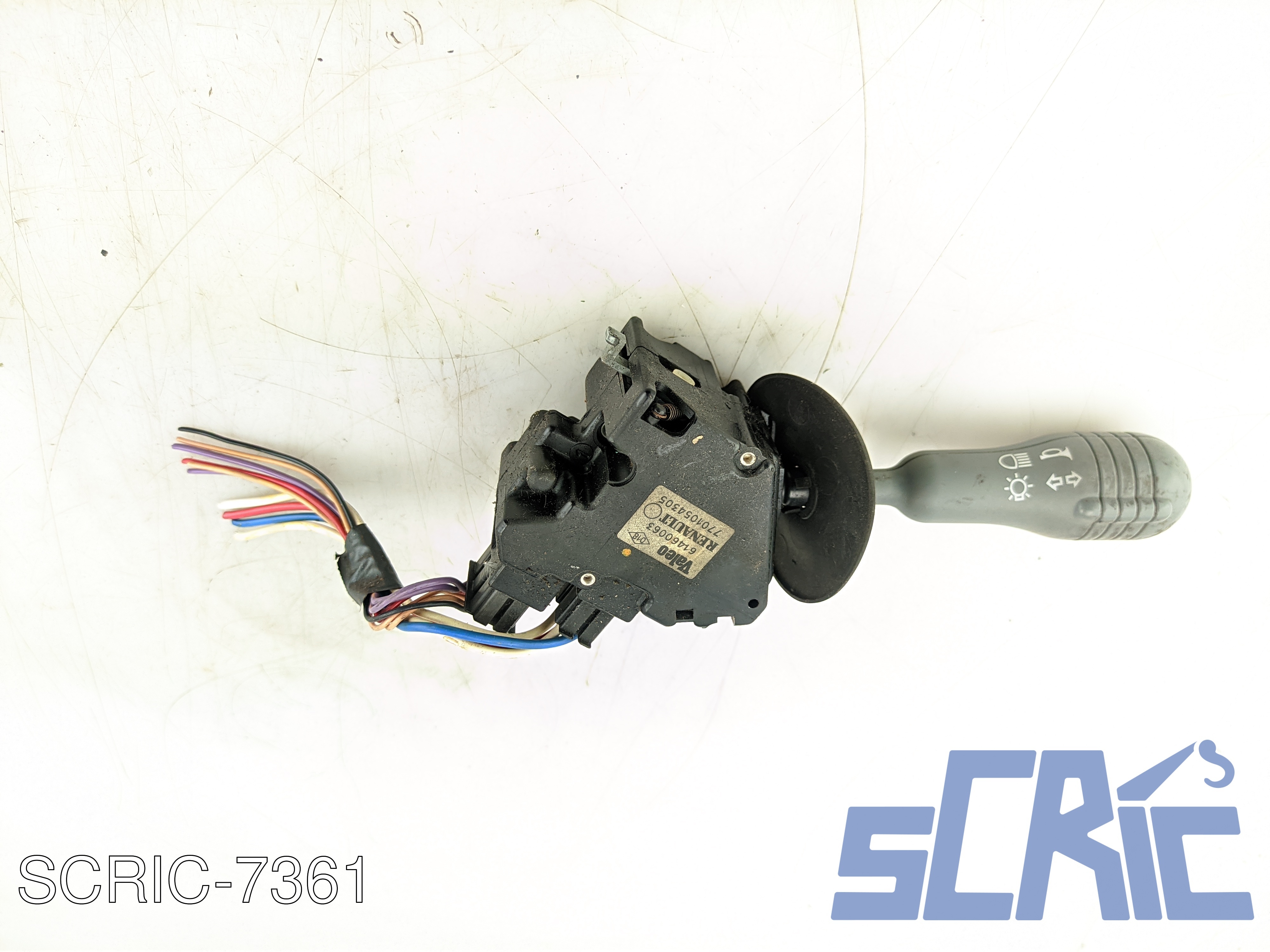 Leva Comando Luci Frecce RENAULT TWINGO 1 C06 1996-2007 7701054305, 7701046629