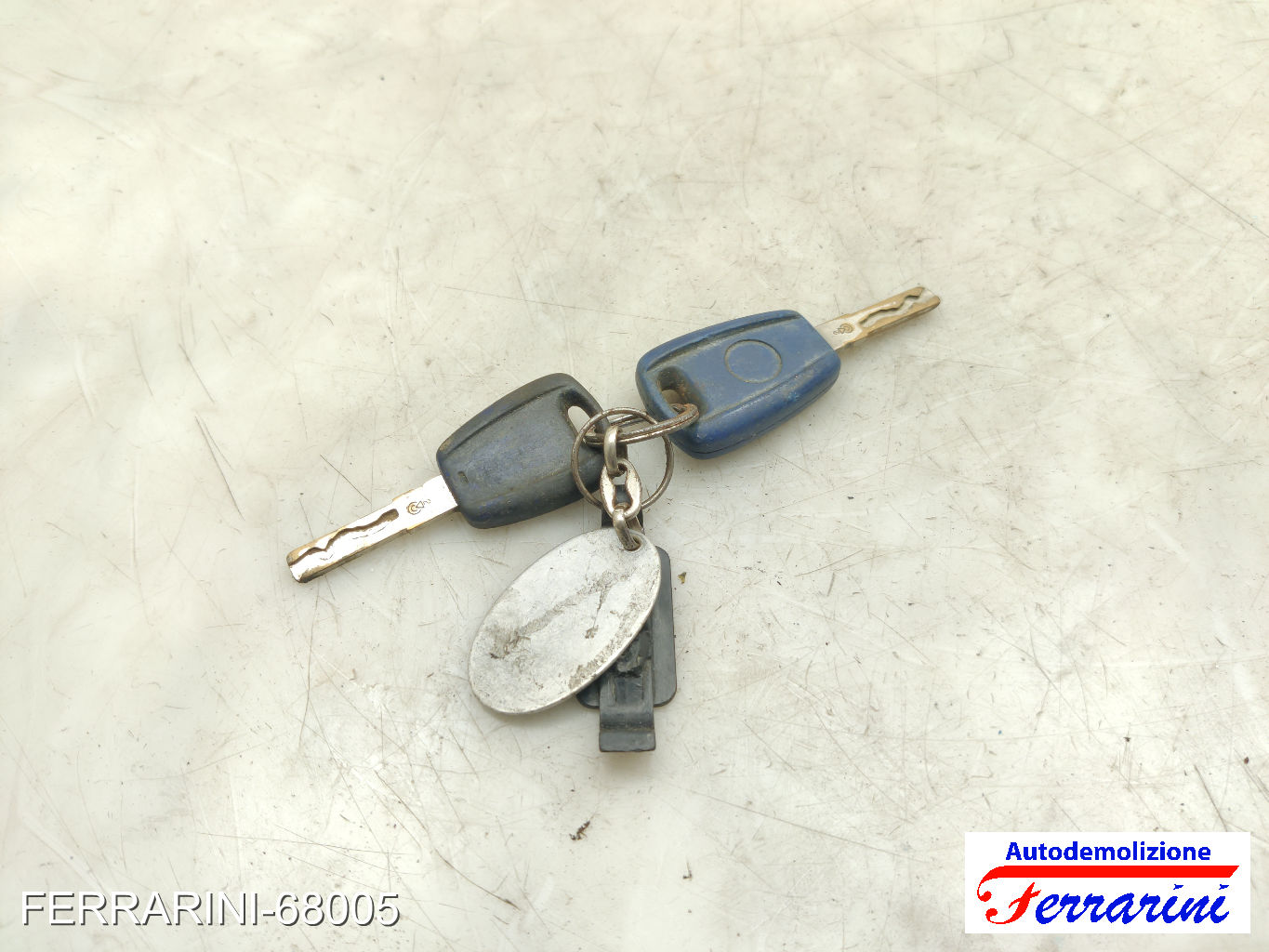 Kit Accensione FIAT DOBLO 119, 223 1.9 JTD 2003-2010 0281011557