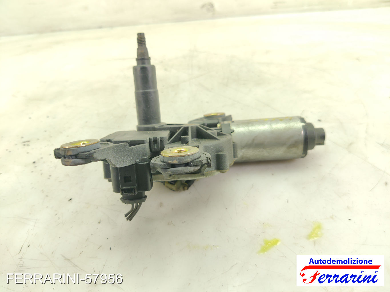 Spazzacqua Motorino Tergicristallo VW PASSAT VARIANT 3C5 2005-2009 anteriore