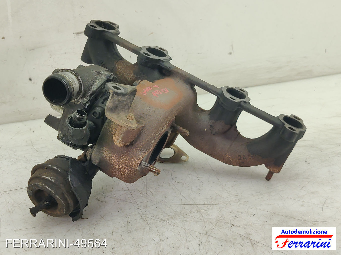 Turbina VW GOLF 4 1J1 1.9 TDI 1997-2004 038253019C 9