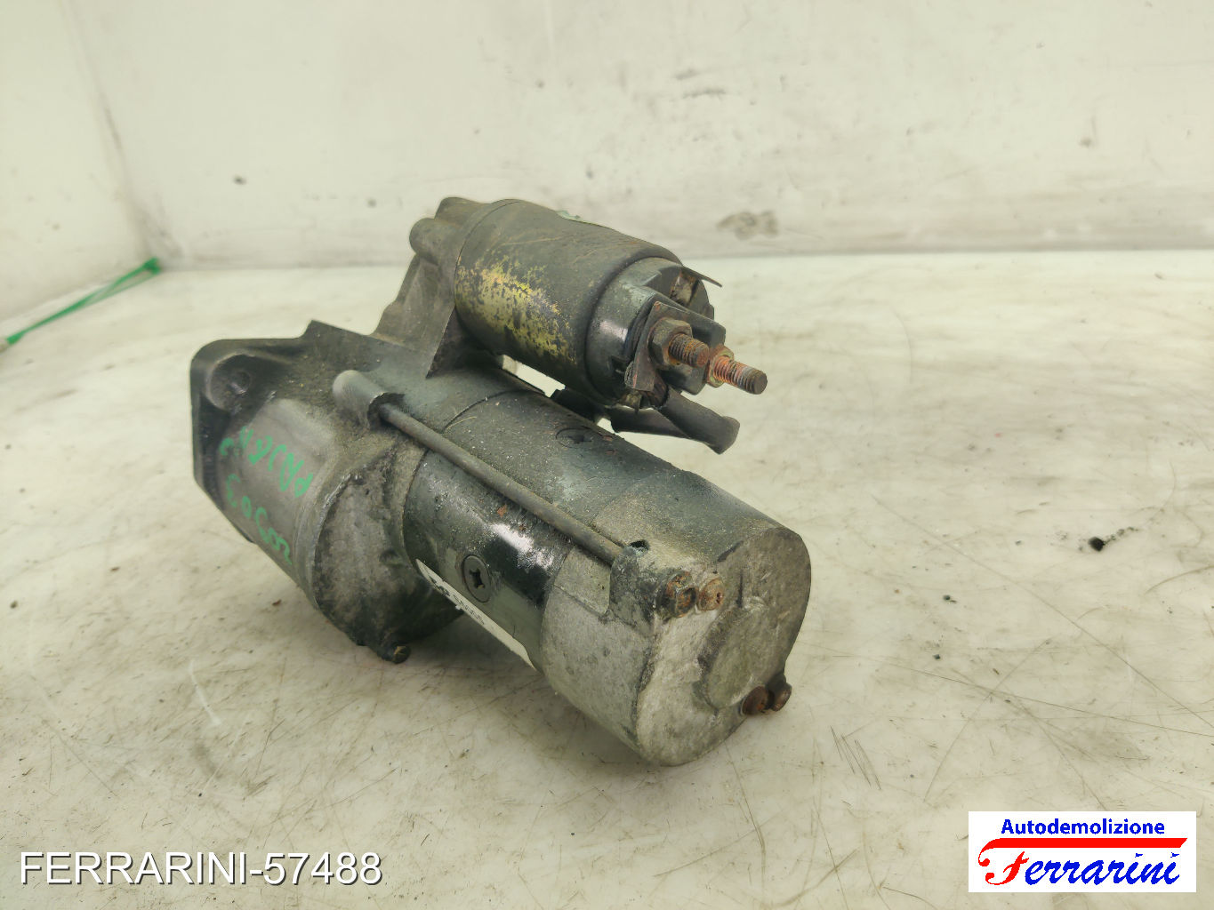 Motorino Avviamento MITSUBISHI PAJERO 1 L04G, L14G 2.5 TD 1989-1990 MD191433 6