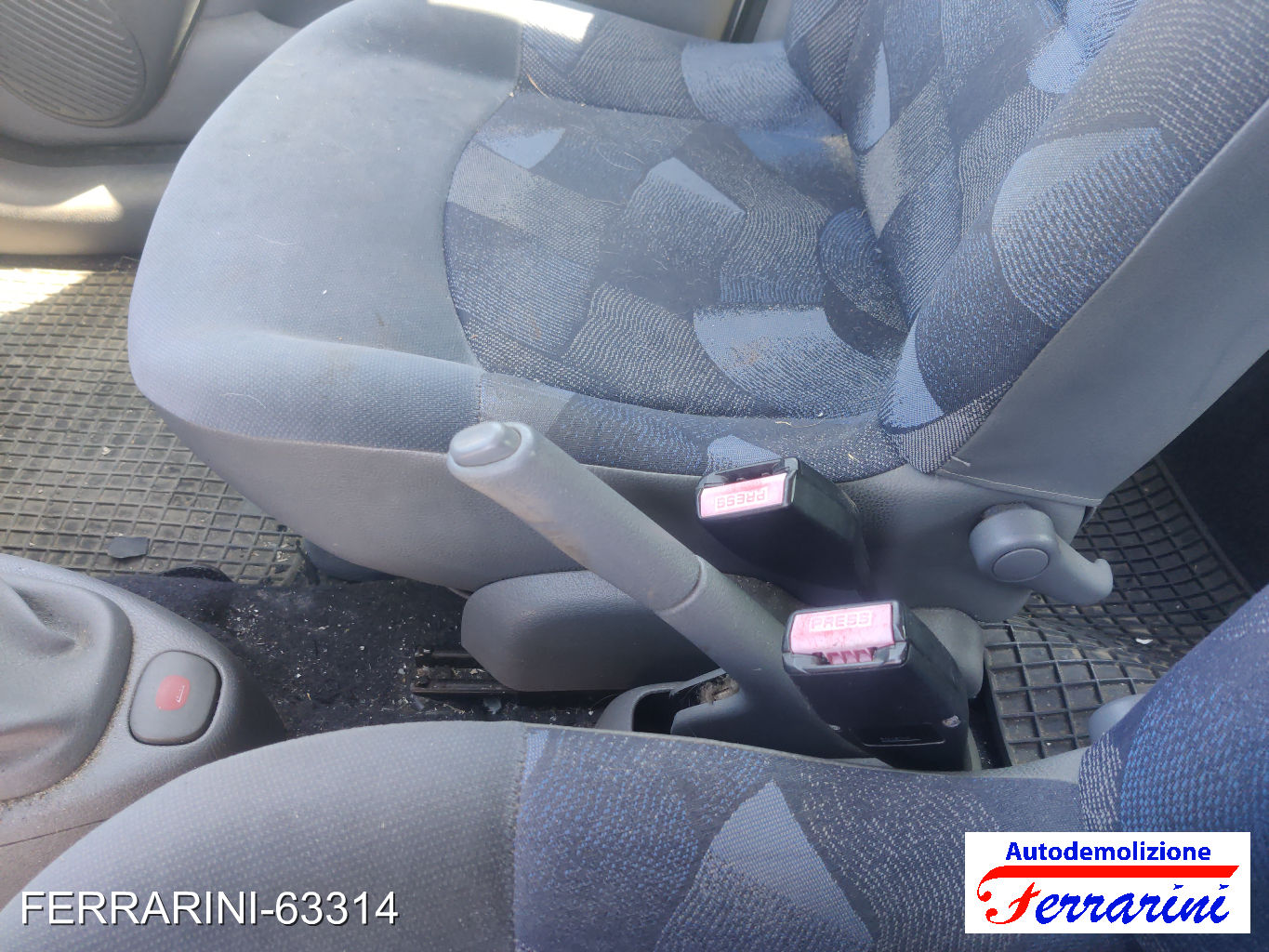 Renault Clio 2 BB, CB 1.2 58CV 1998-2010