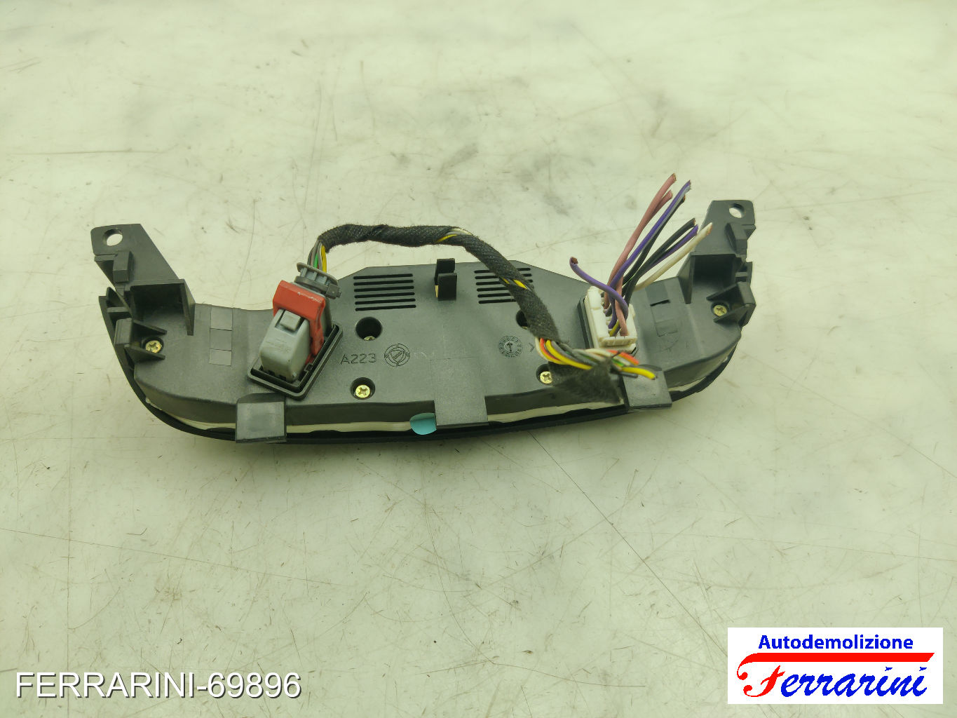 Pulsantiera Tastiera Alzavetro FIAT PUNTO 188 1999-2010 sinistra, sx, frontale 6