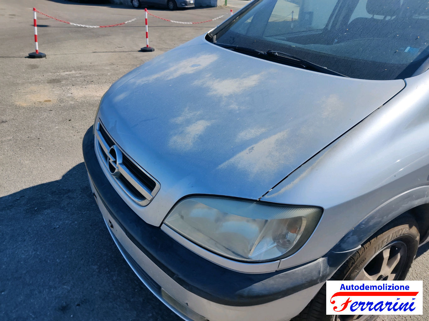 Opel Zafira A T98 2.0 DTI 16V 101CV 2000-2005