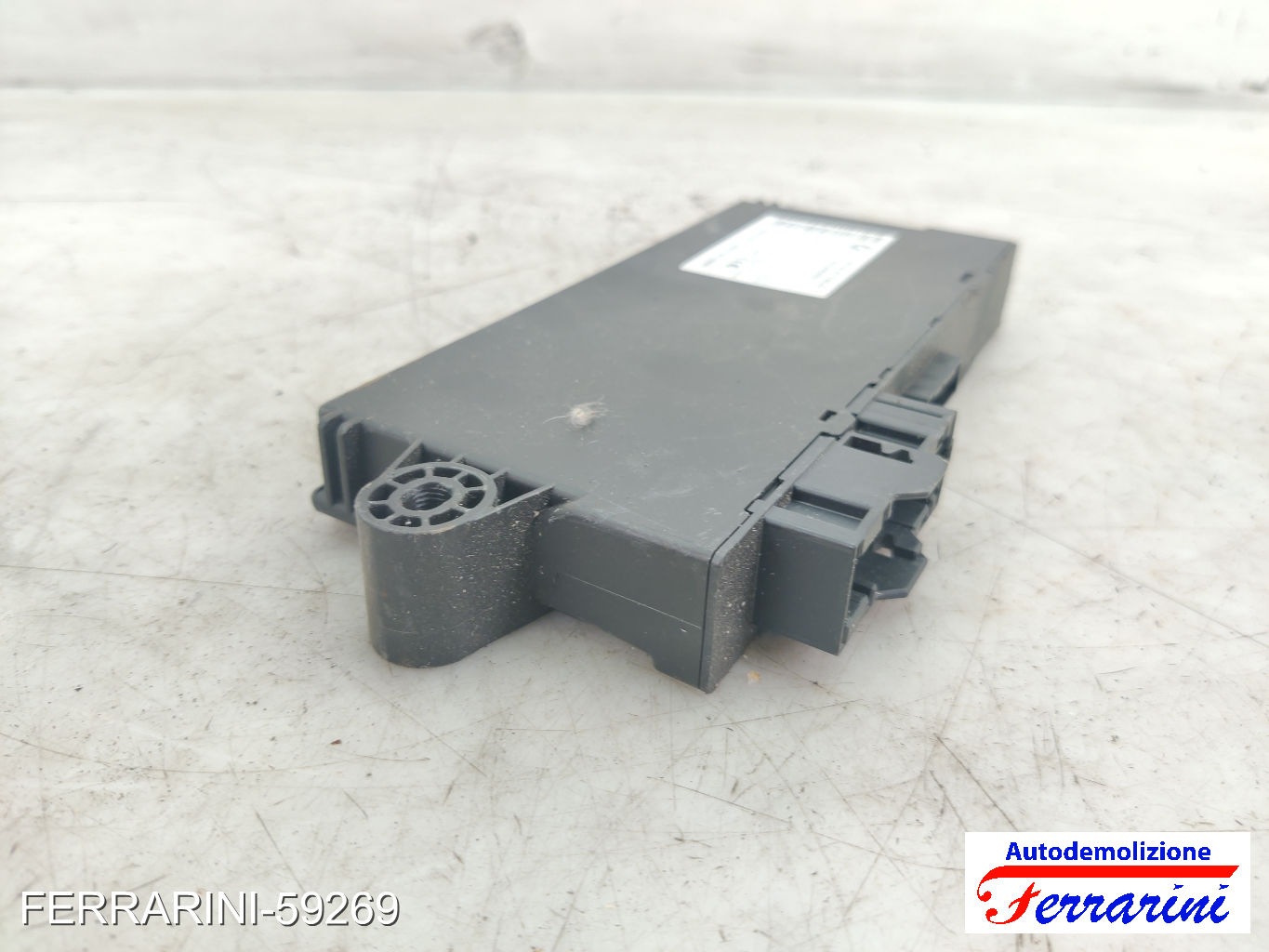 Centralina CAS 3 BMW SERIE 3 E90 320 SI 2005-2006 61359147195, 6135914719501