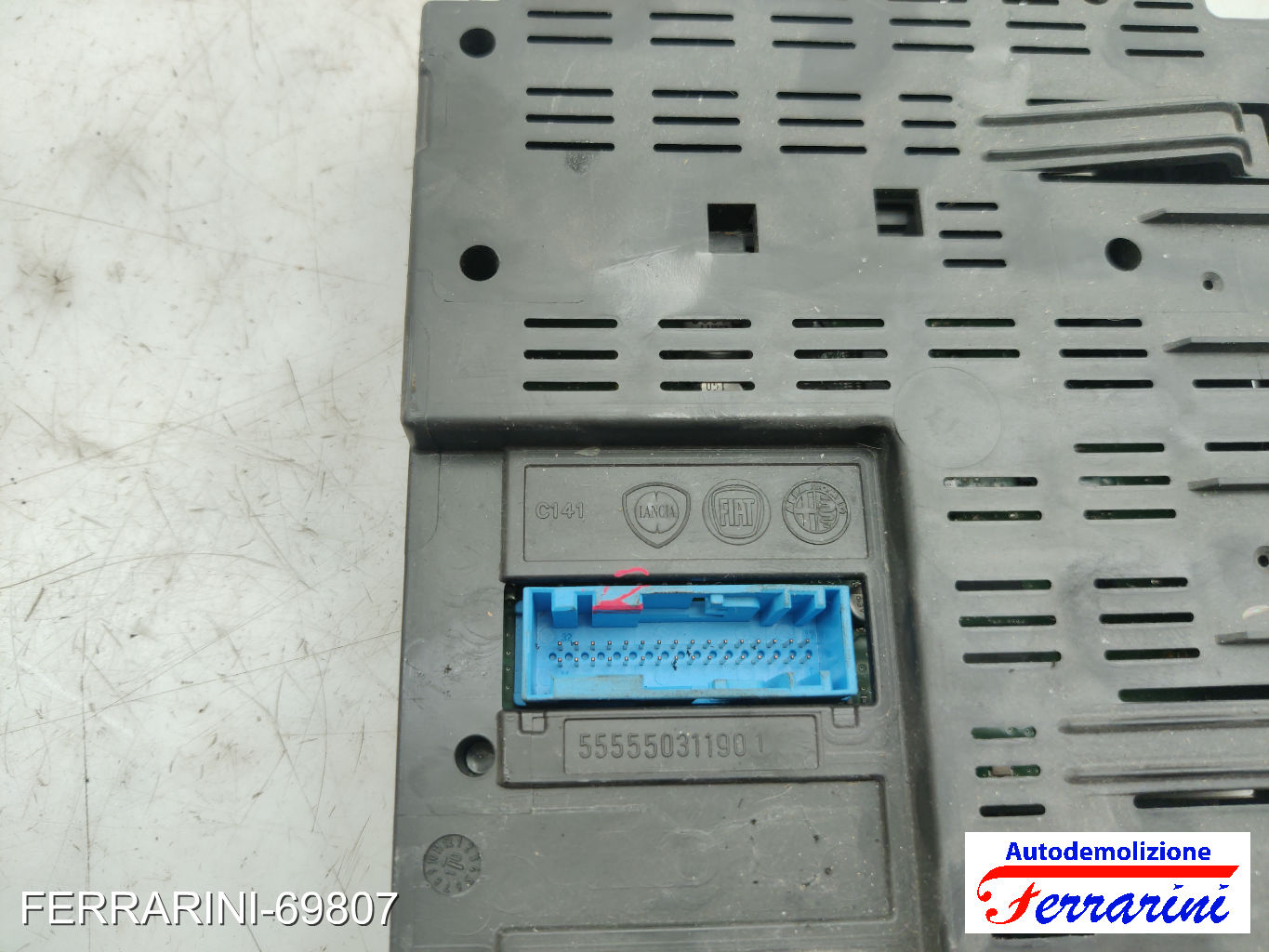 Body Computer LANCIA DELTA 3 844 1.6 D MULTIJET 2008-2014 51877615, 55555031190 8
