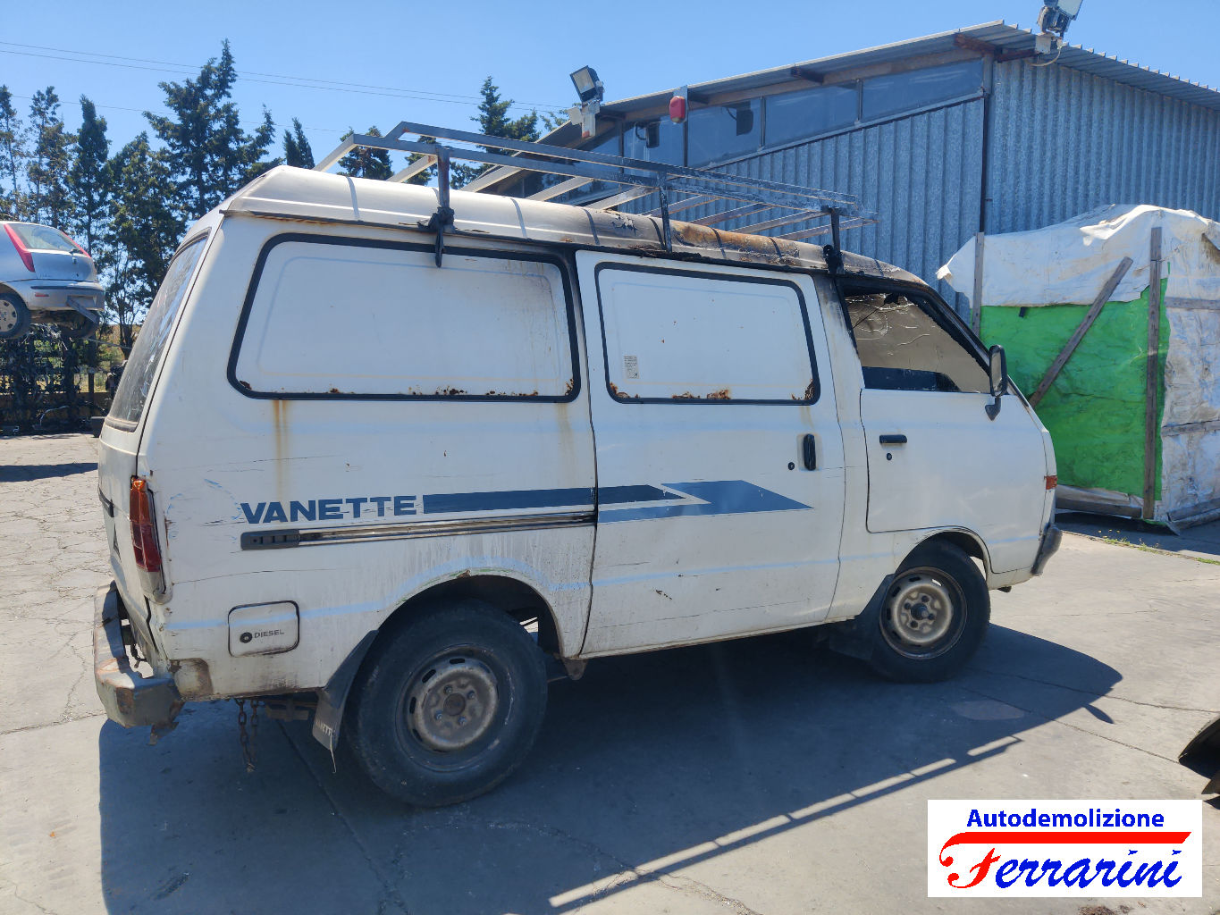 Nissan Vanette C22 2.0 D 67CV 1991-1995