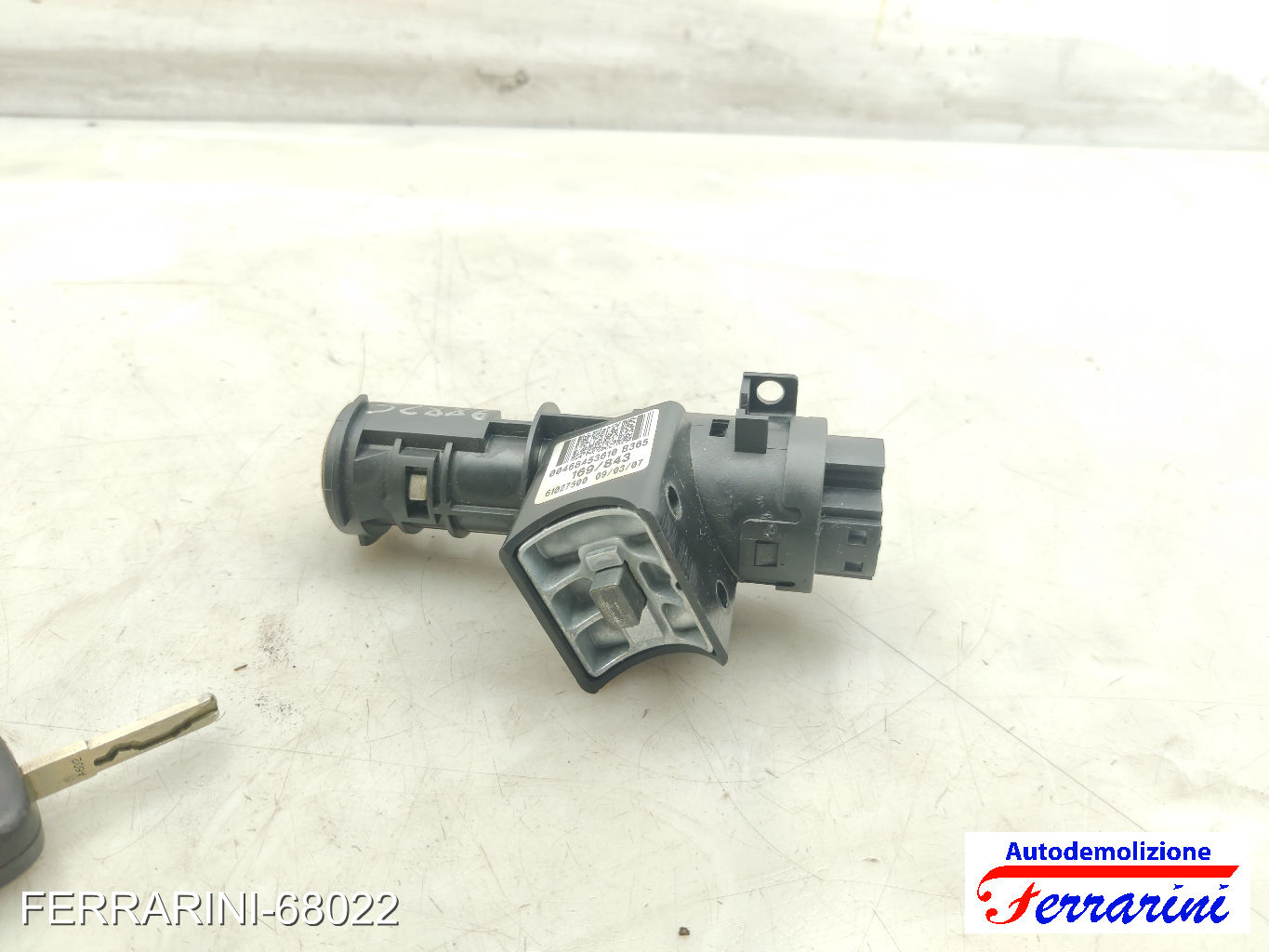 Bloccasterzo LANCIA YPSILON 843 2003-2011 00468453610, 169843, 090307