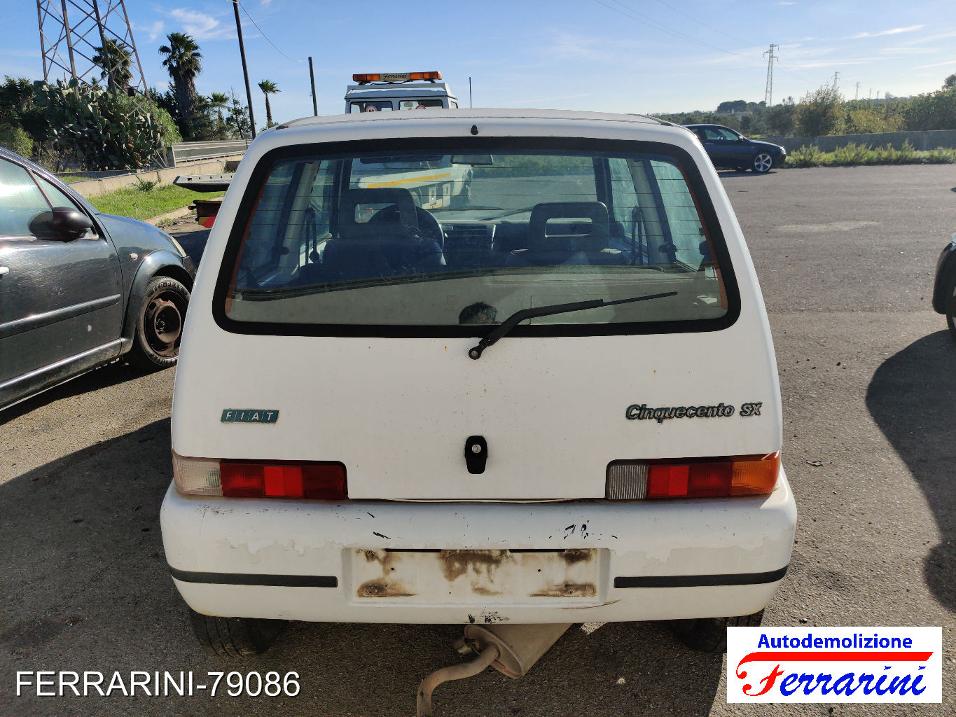 Fiat Cinquecento 500 55