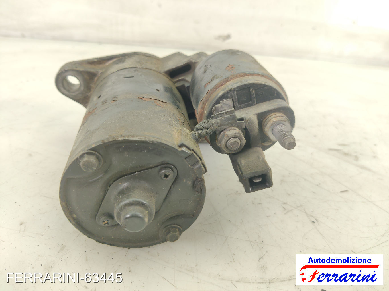 Motorino Avviamento SKODA FABIA 1 6Y2 1.4 1999-2003 0001120046, 001121046 11