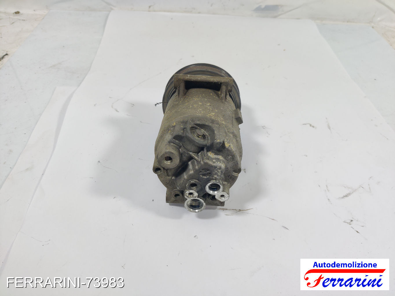 Compressore Clima RENAULT SCENIC 2 JM0/1 1.5 DCI 2003-2005 8200316164 9