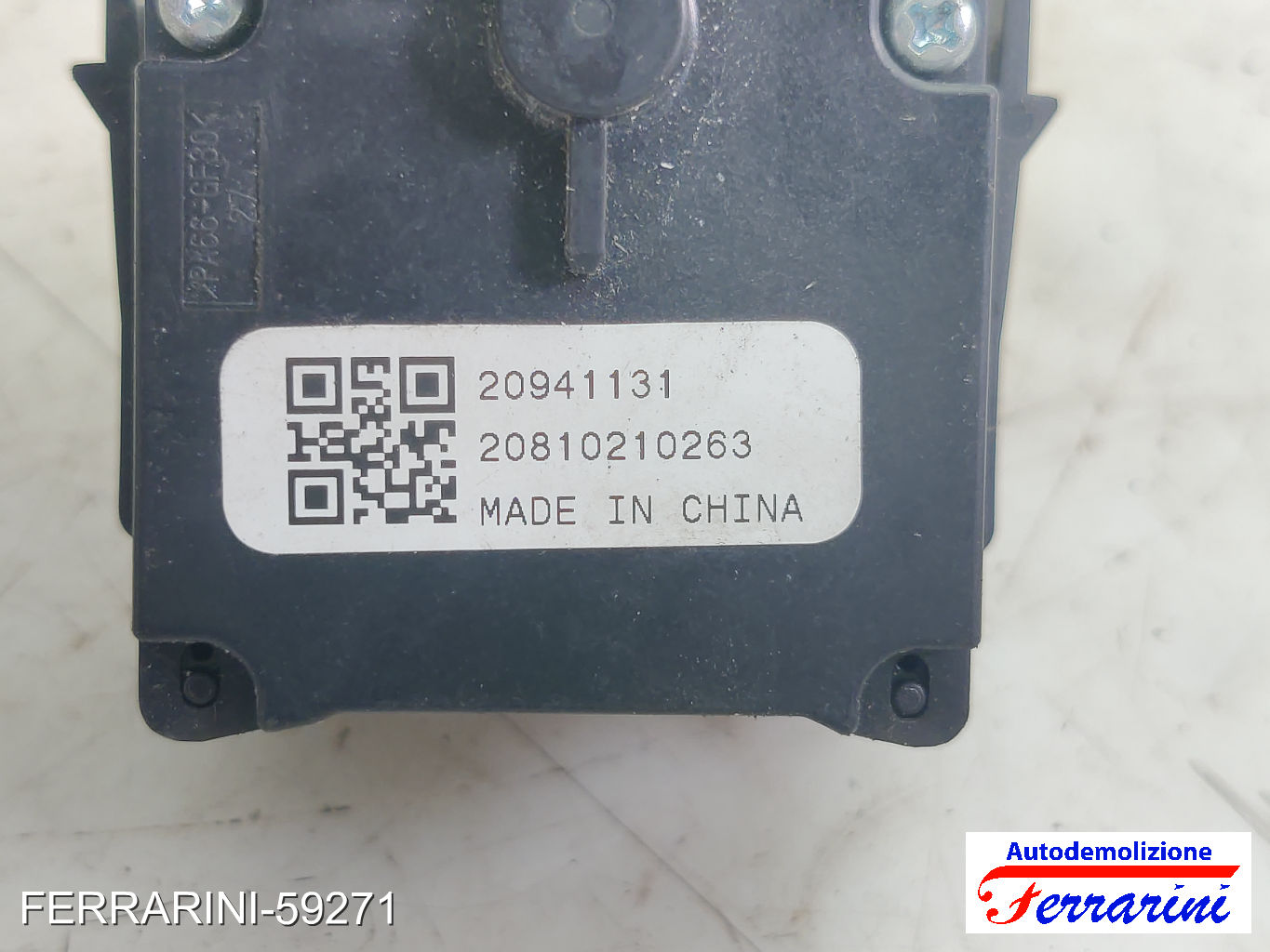 Devioluci OPEL ASTRA J P10 2009-2015 20941131, 20941129, 20810210263