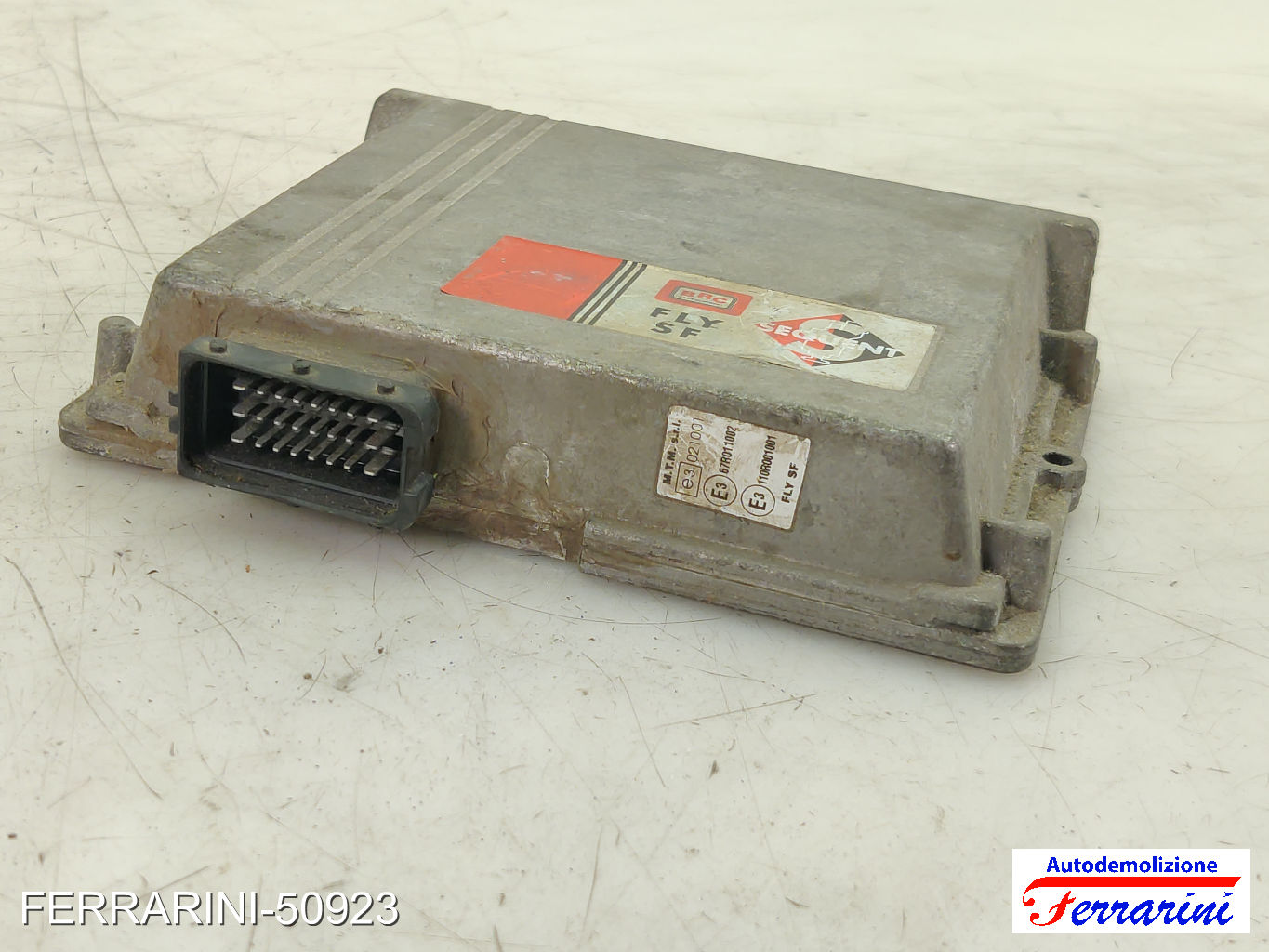 RC GPL Sequent Fly SF Centralina Gpl FIAT PANDA 169 1.2 2003-2012 DE813001 7