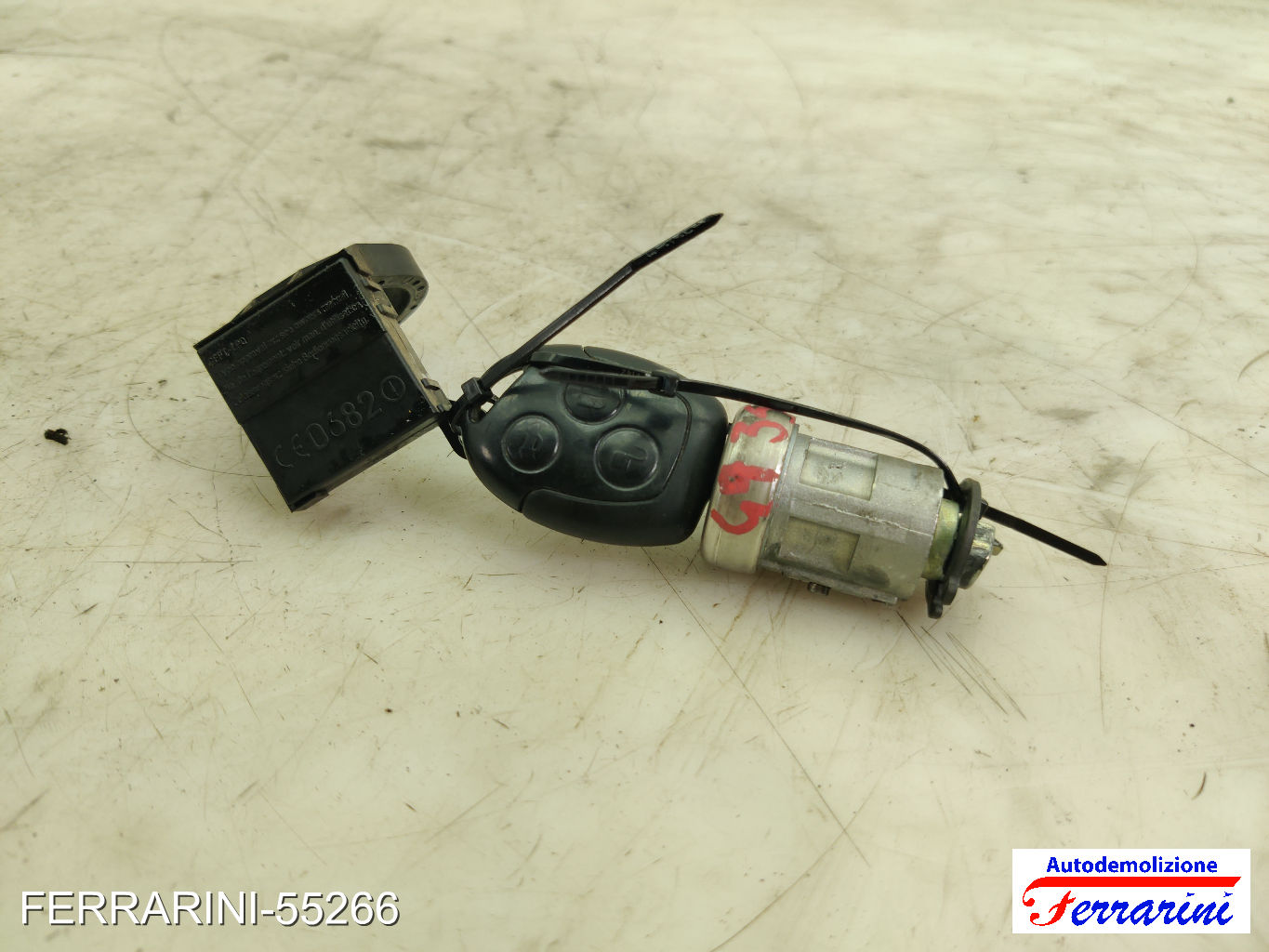 Bloccasterzo FORD FOCUS DAW, DBW 2002-2004 98VP15607AB 7