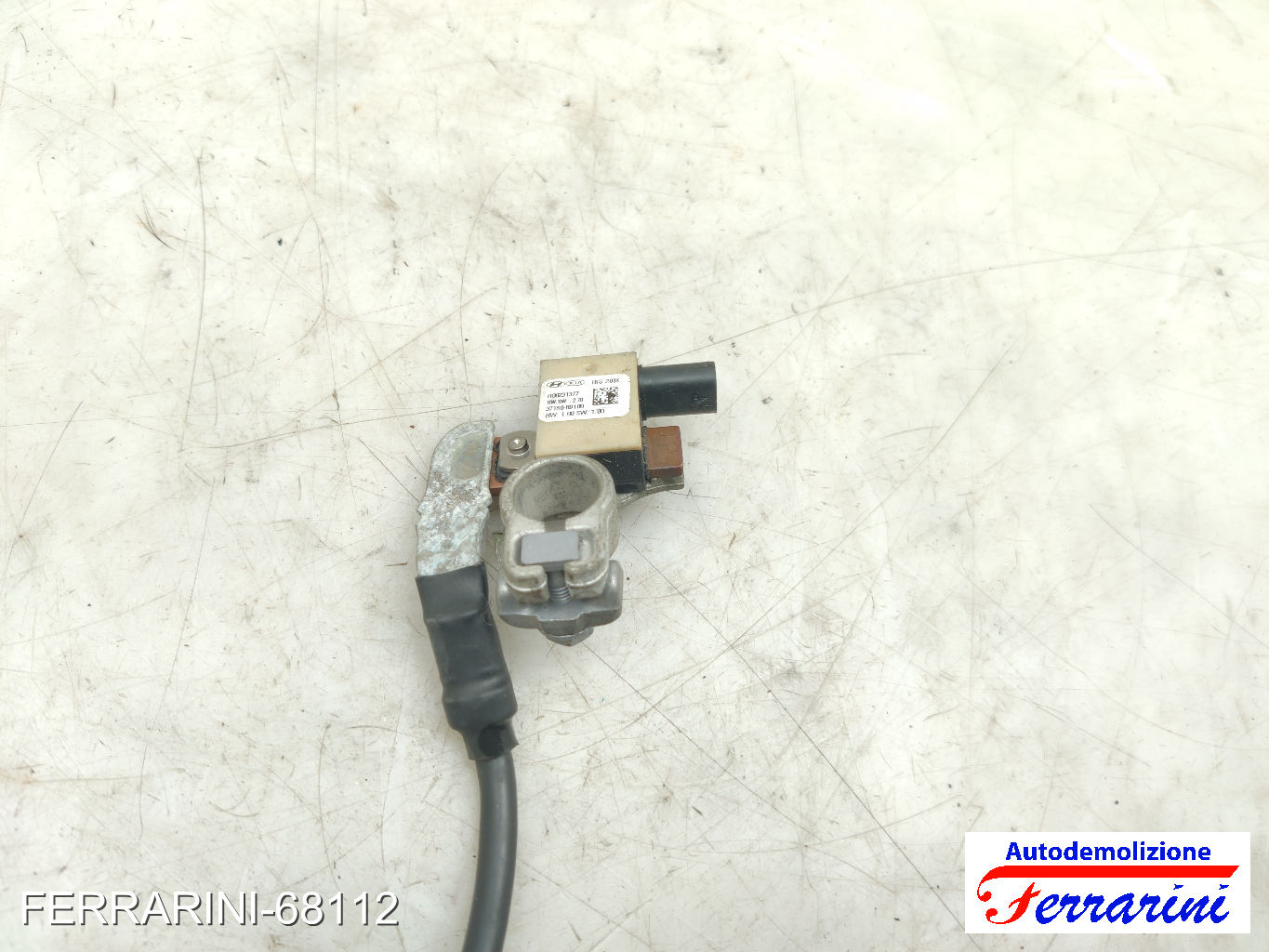cavo negativo batteria IBS 200X HYUNDAI I10 BA, IA 1.0 2013-2023 37180B9100