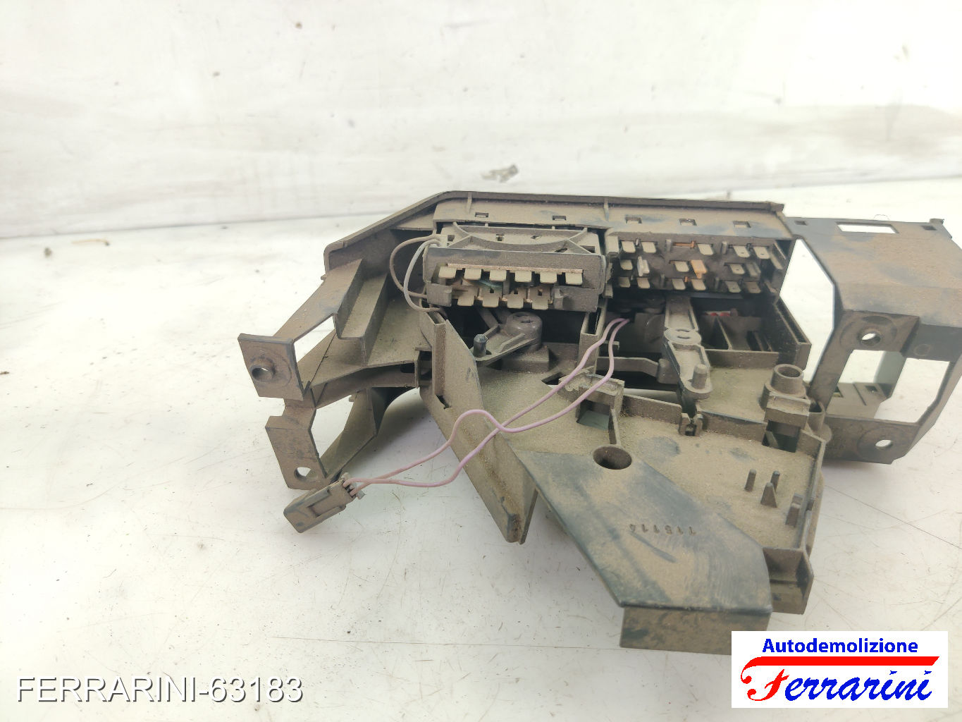 Tastiera Clima OPEL VECTRA A J89 1988-1994 anteriore, frontale 90228675 8