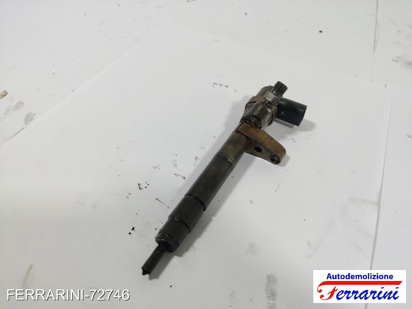 Iniettore MERCEDES CLASSE C W203 C 200 CDI 2000-2003