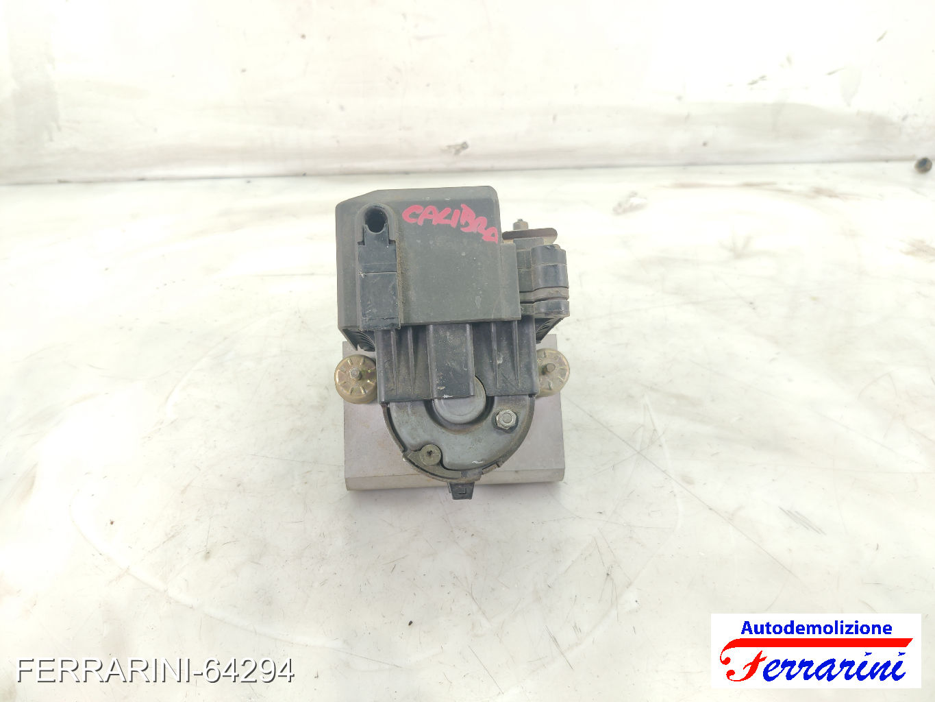 Centralina Pompa Abs OPEL VECTRA A J89 2.0I CAT 1988-1995 0265208055 9